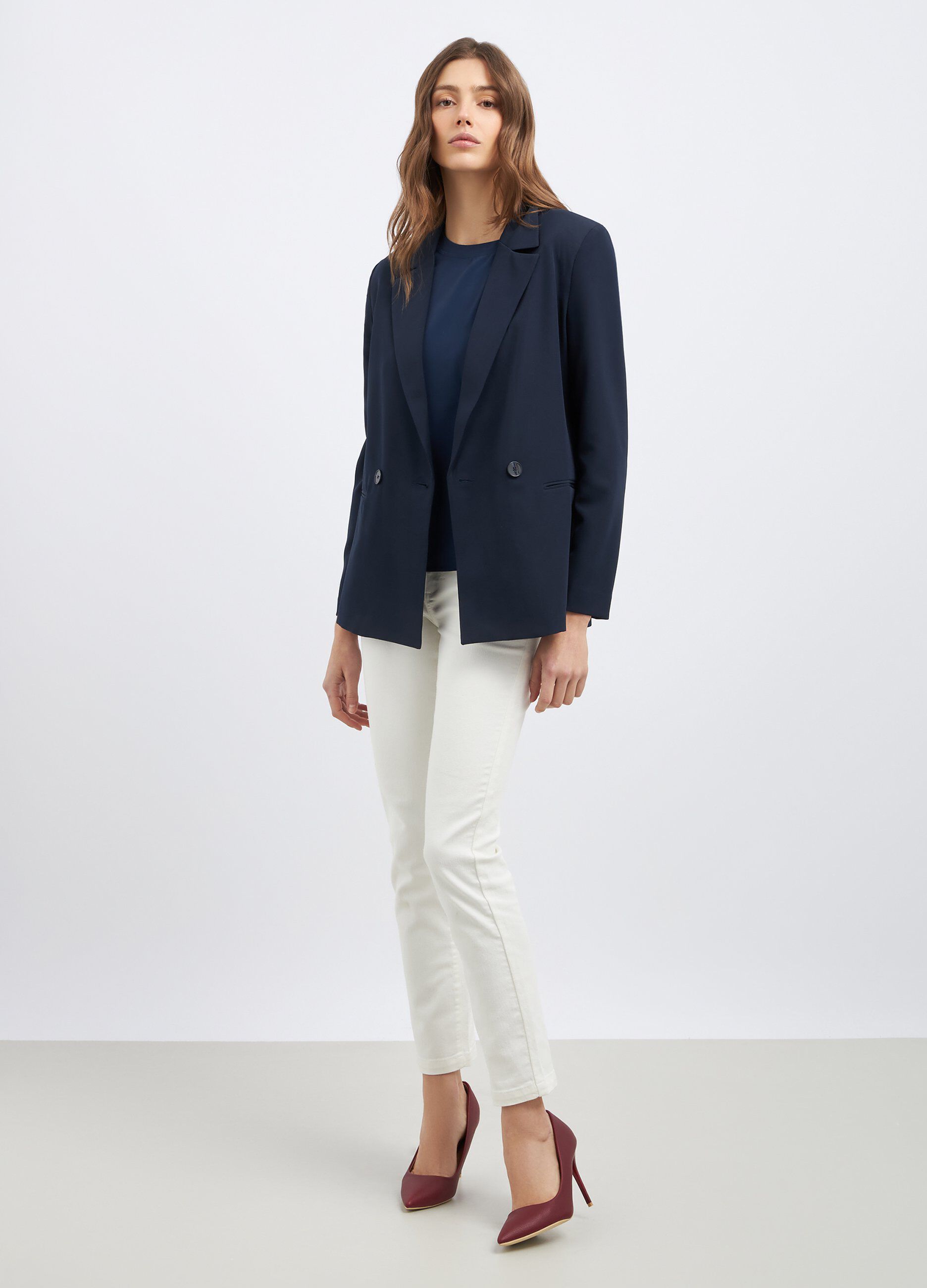 Blazer doppiopetto donna_0