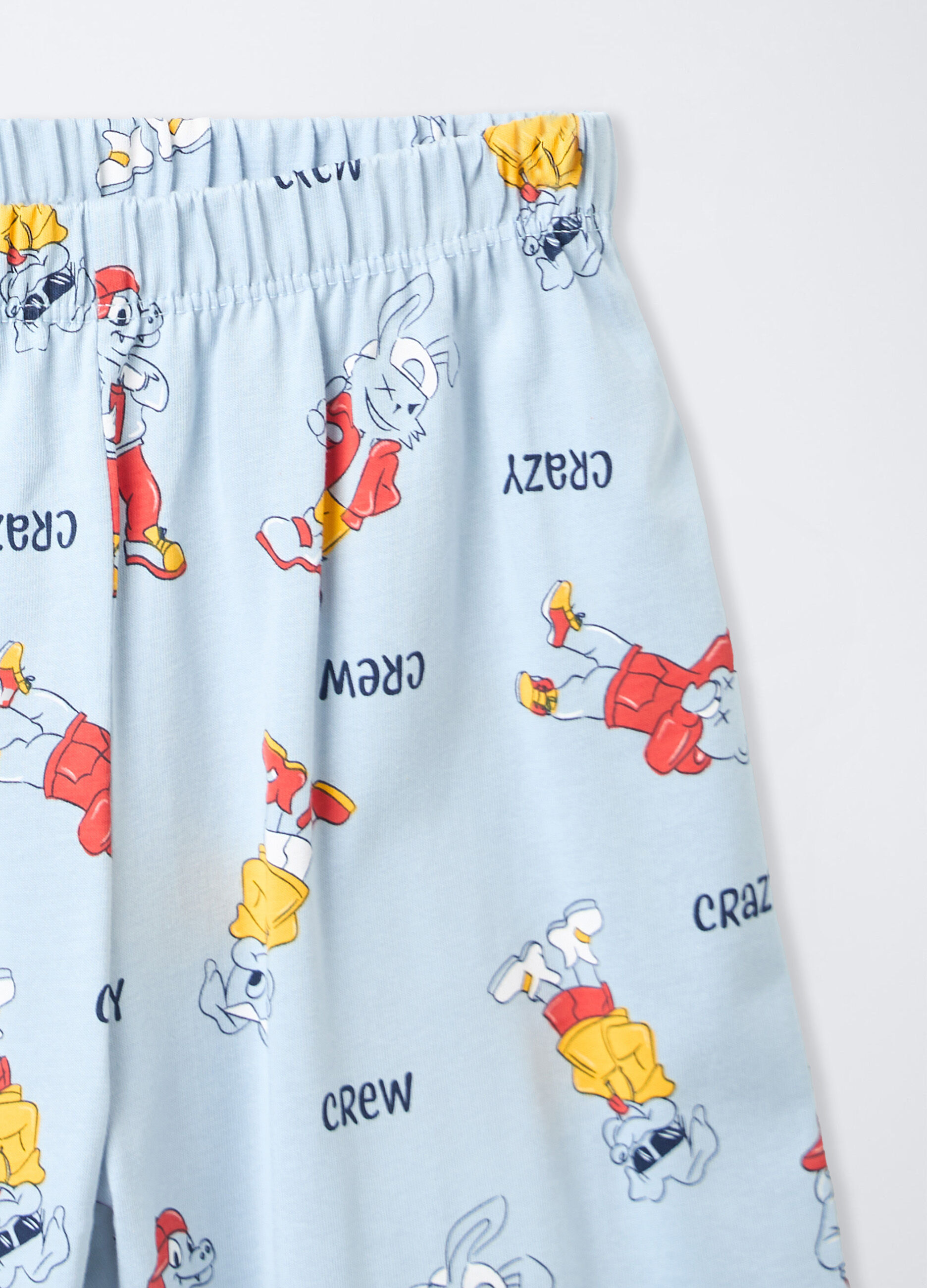 Set pigiama lungo in jersey di puro cotone bambino_3