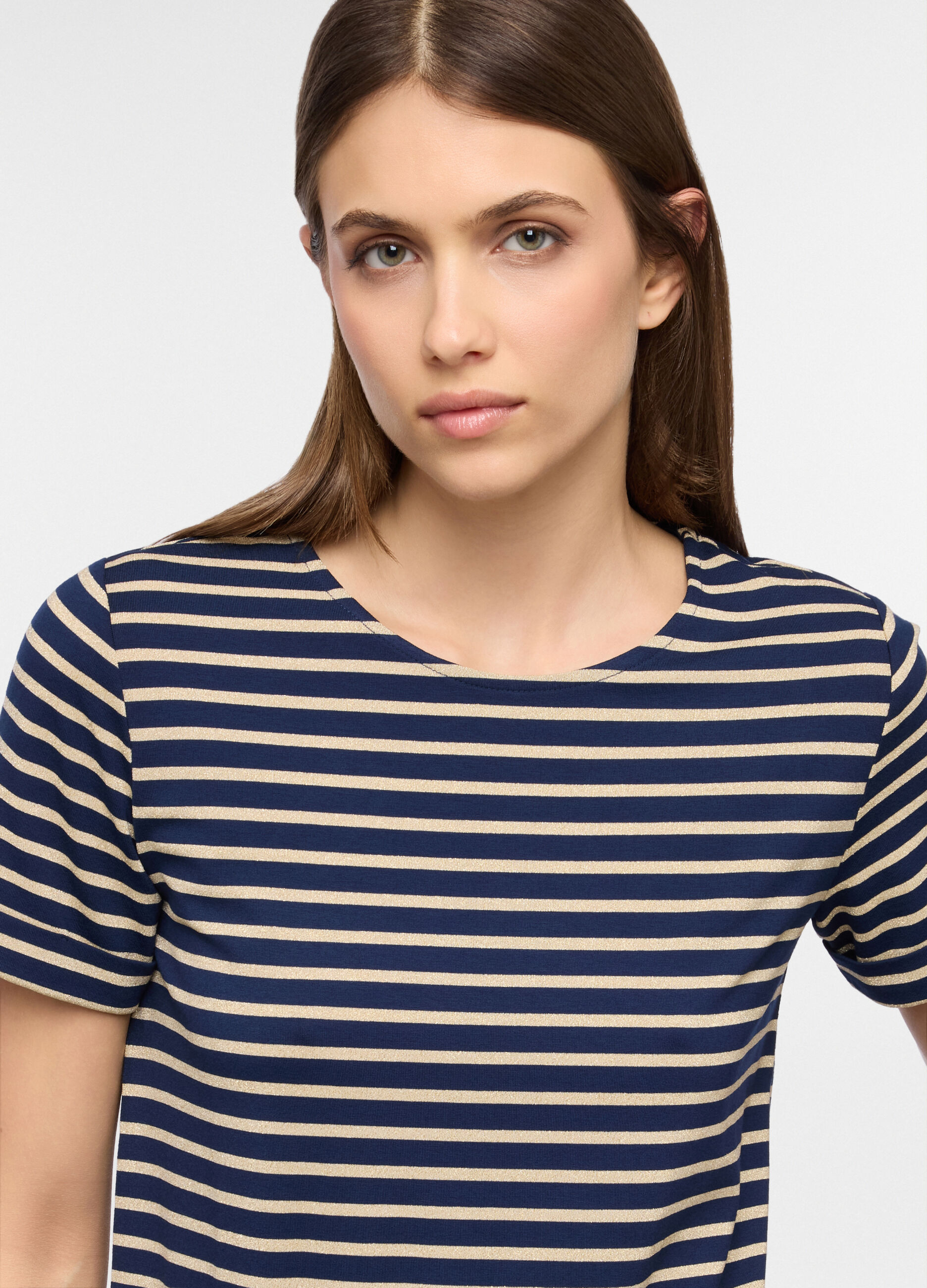 T-shirt girocollo donna_2