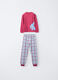 Set pigiama lungo Disney in interlock di puro cotone bambina_1