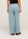 Pantaloni wide leg in pura lyocell donna_1