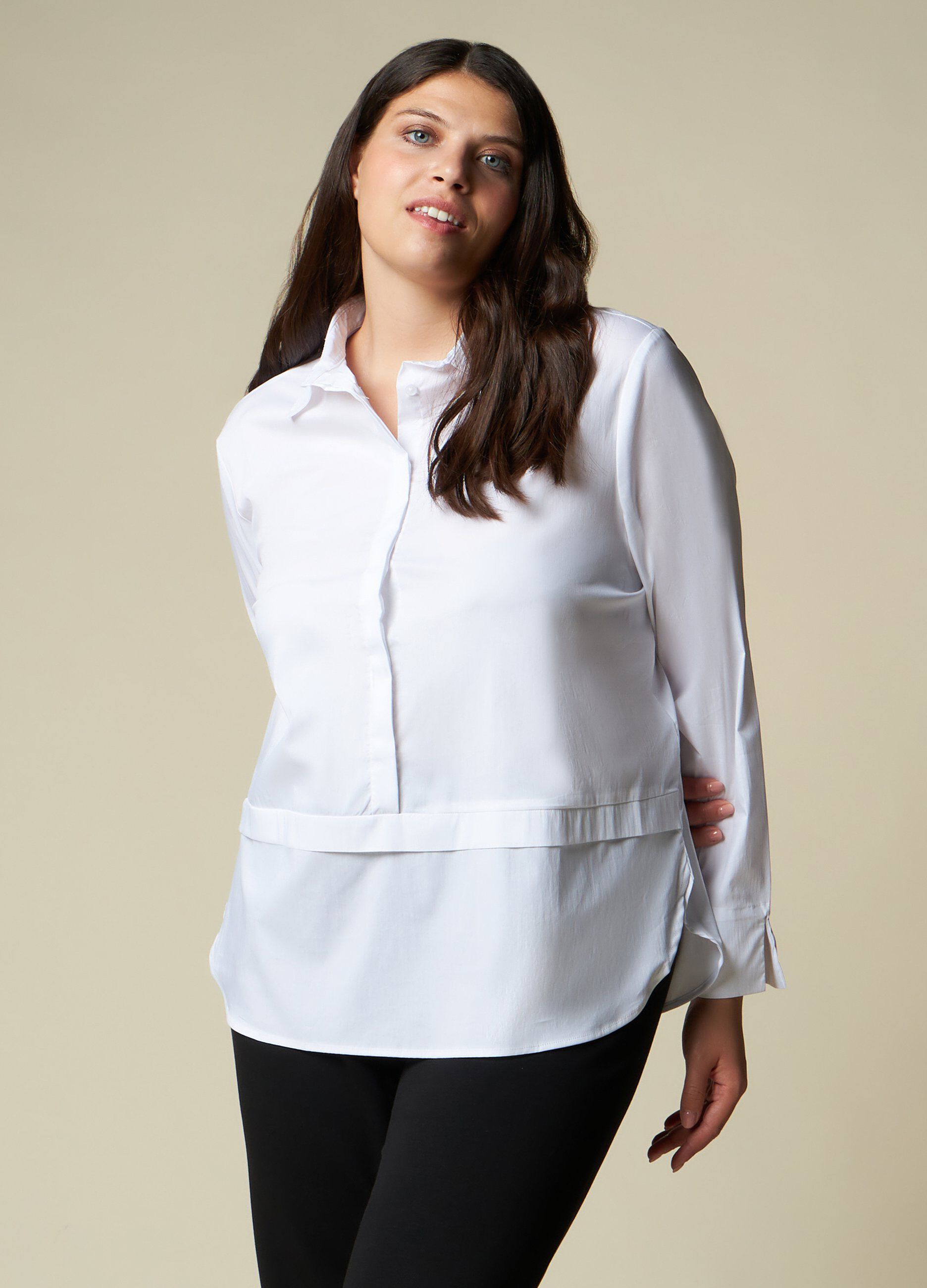 Camicie per donne curvy shop