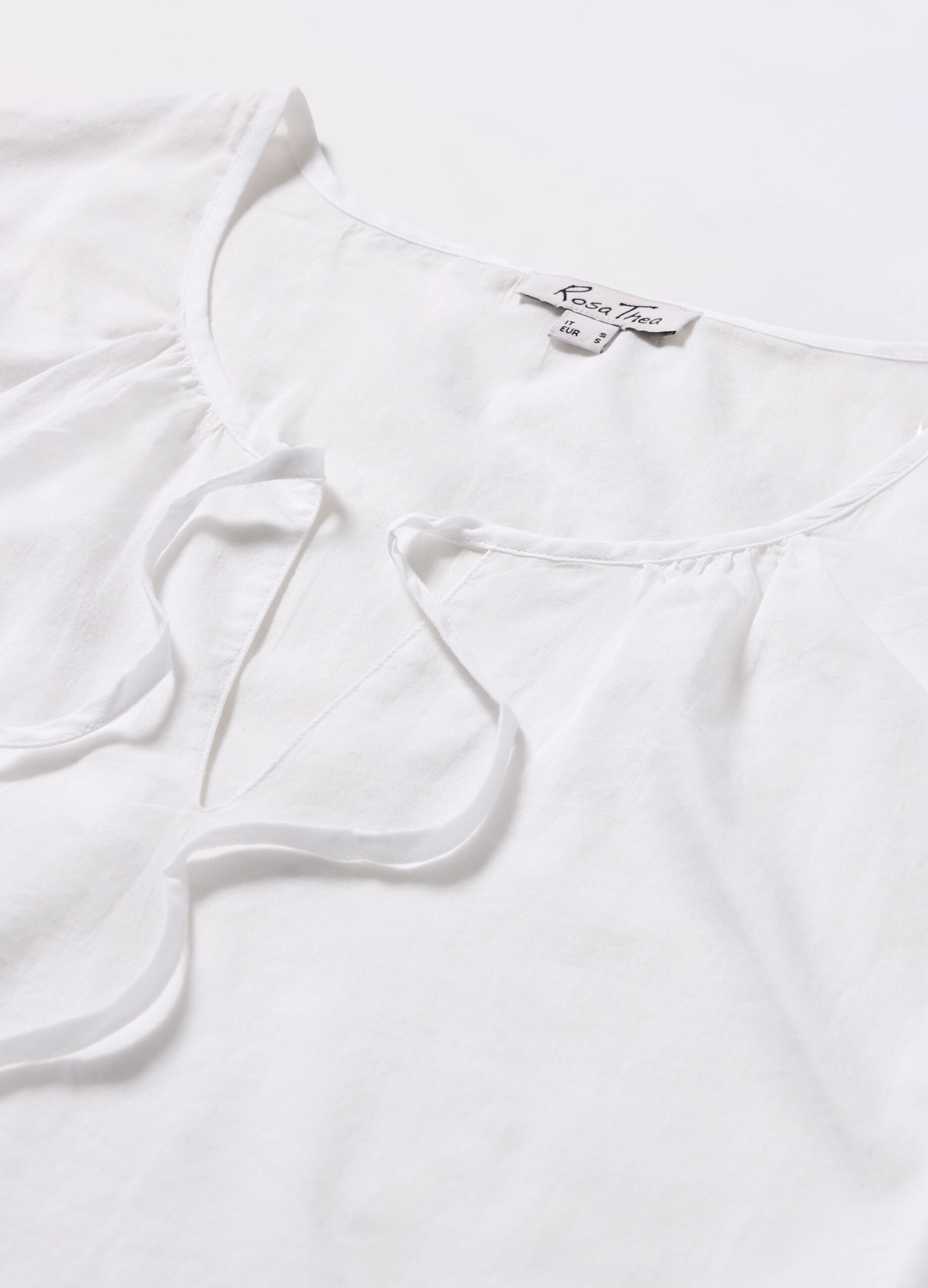 Blusa in puro cotone donna curvy_1