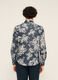 Camicia regular fit in cotone con stampa uomo_1
