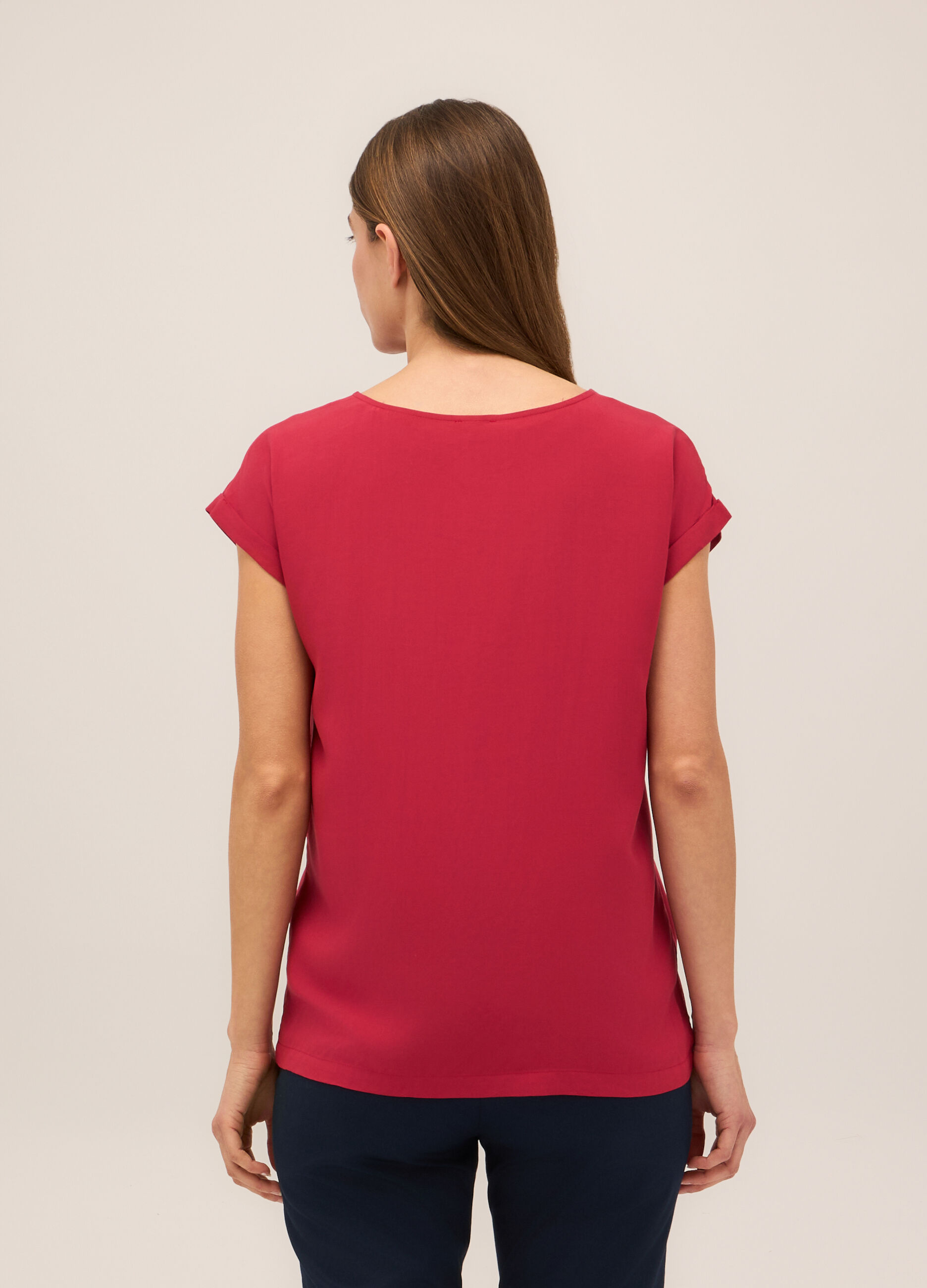 Blusa in pura viscosa donna_1