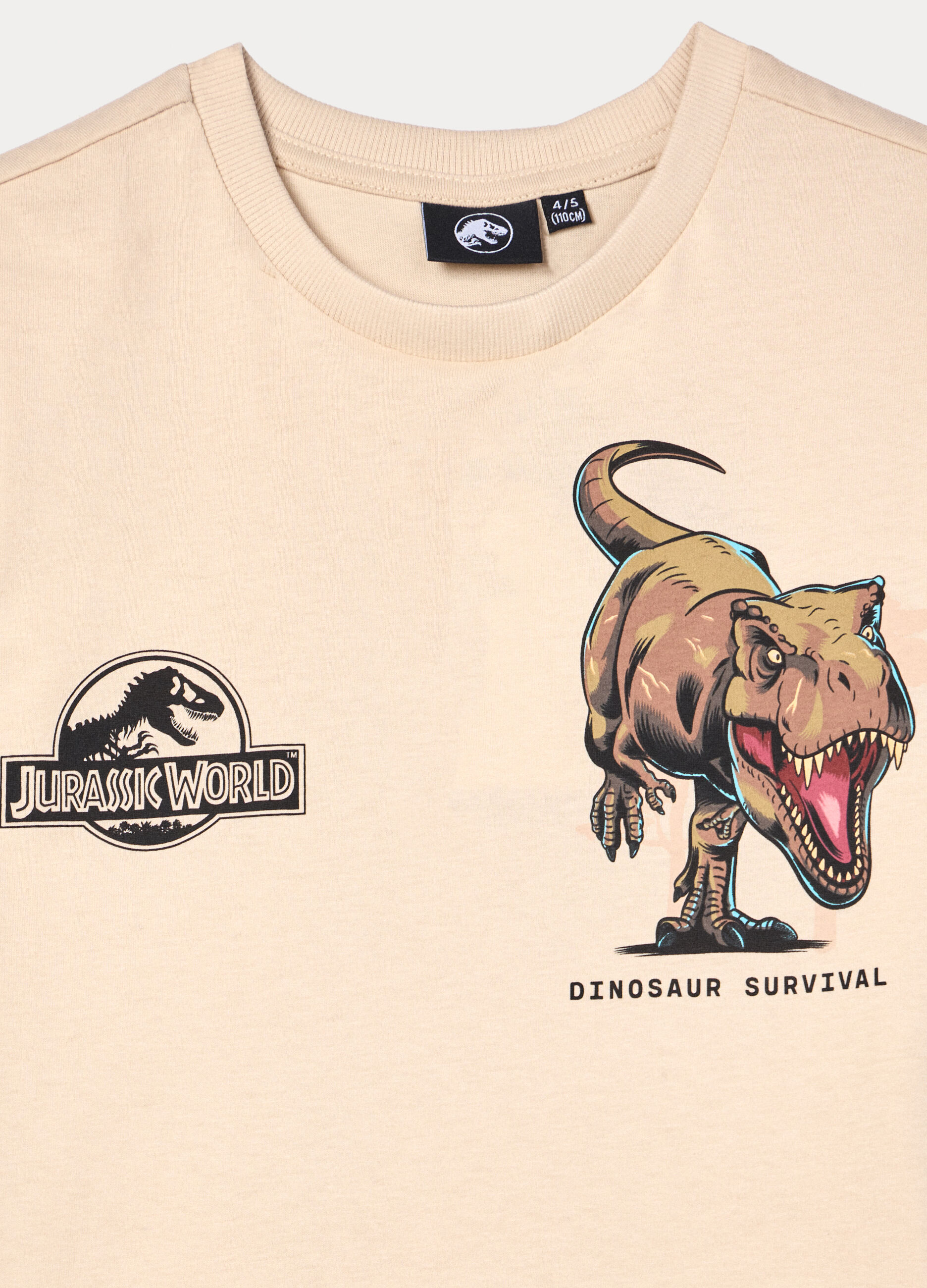 Jogging set Jurassic World in jersey di puro cotone bambino_2