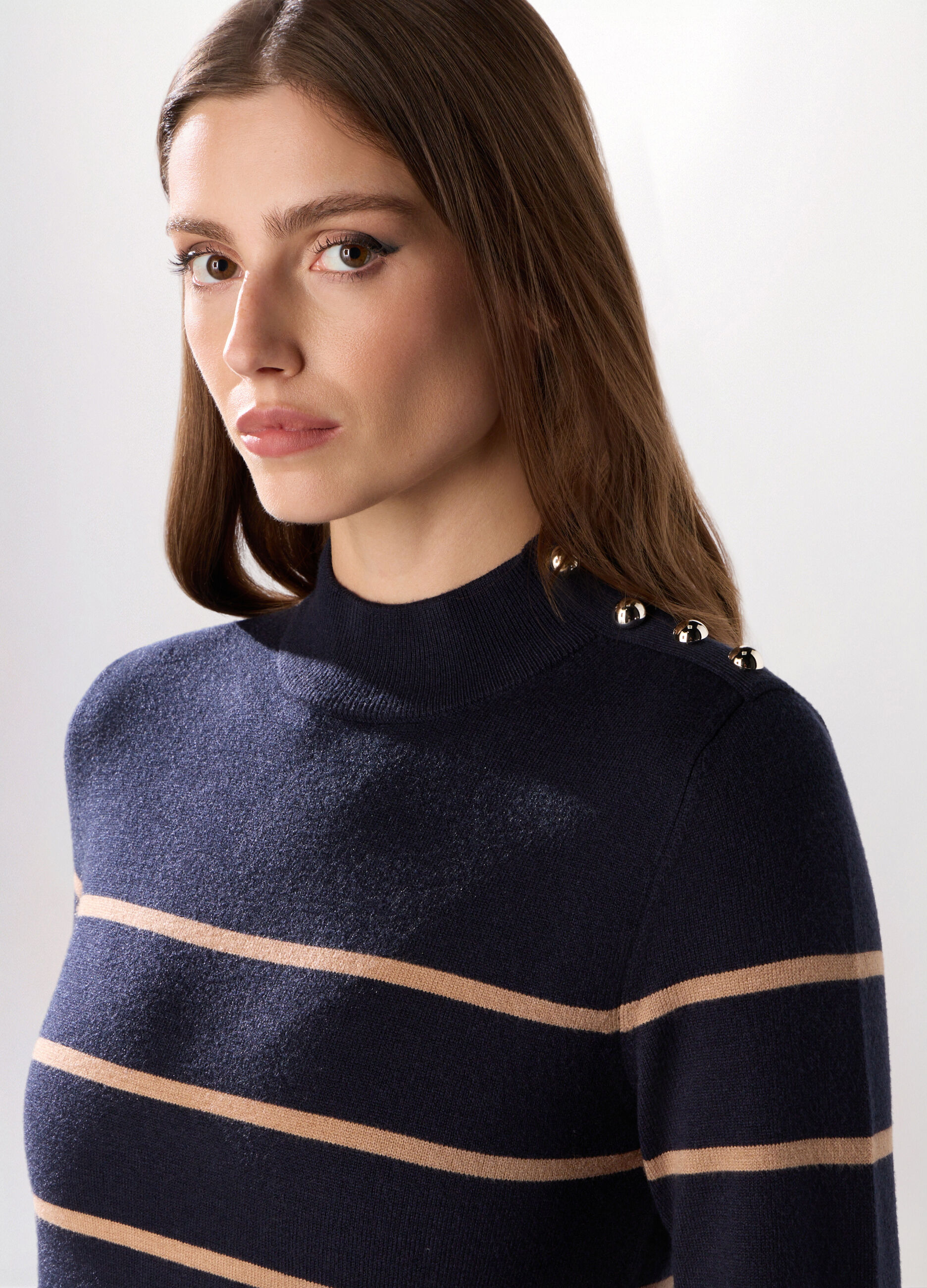 Pullover tricot misto viscosa donna_2