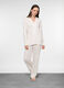 Set pigiama in jersey di misto cotone donna_0
