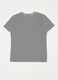 T-shirt in cotone stretch a righe donna_5