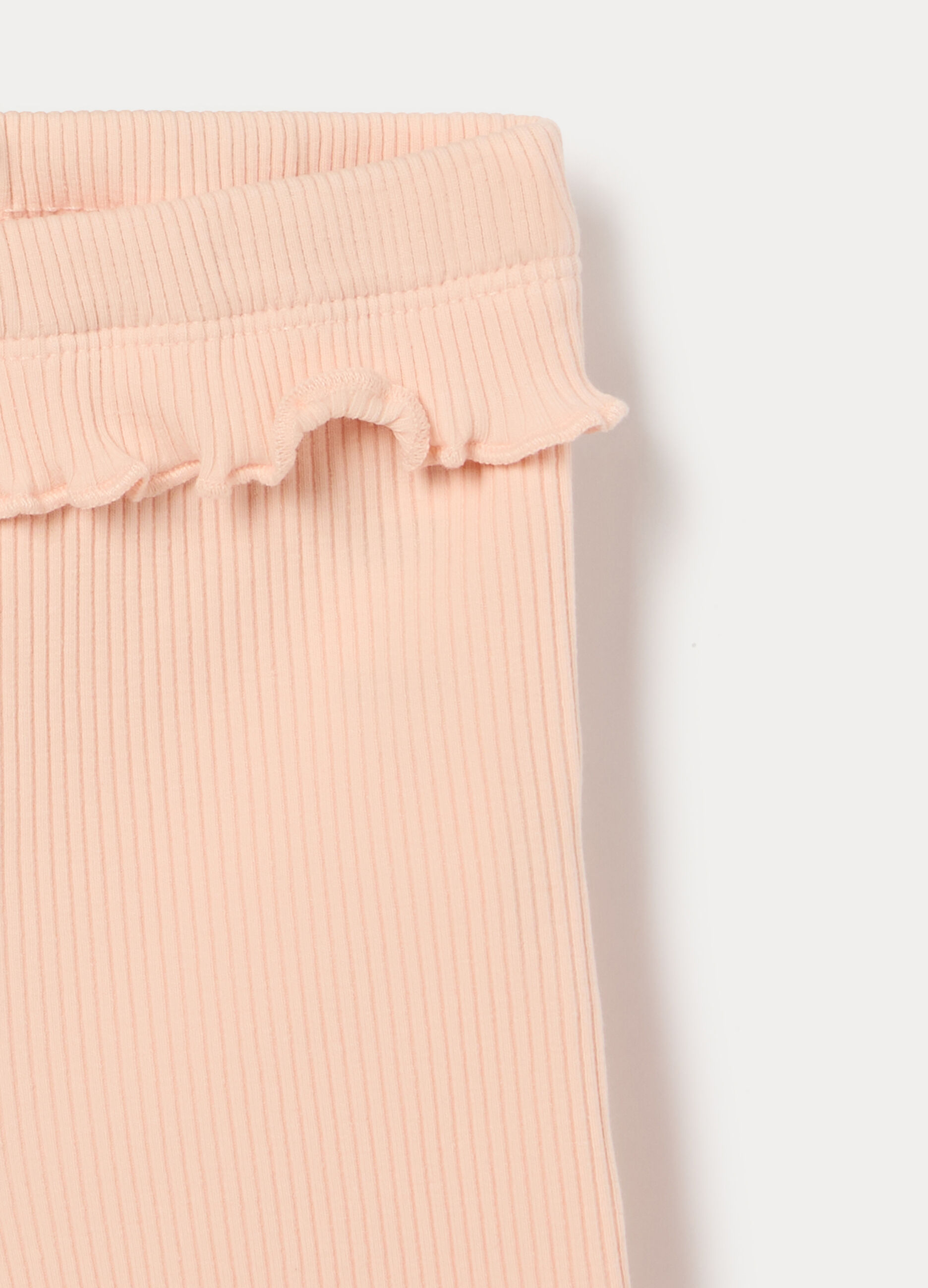 Tutina in interlock di cotone misto viscosa neonata_3