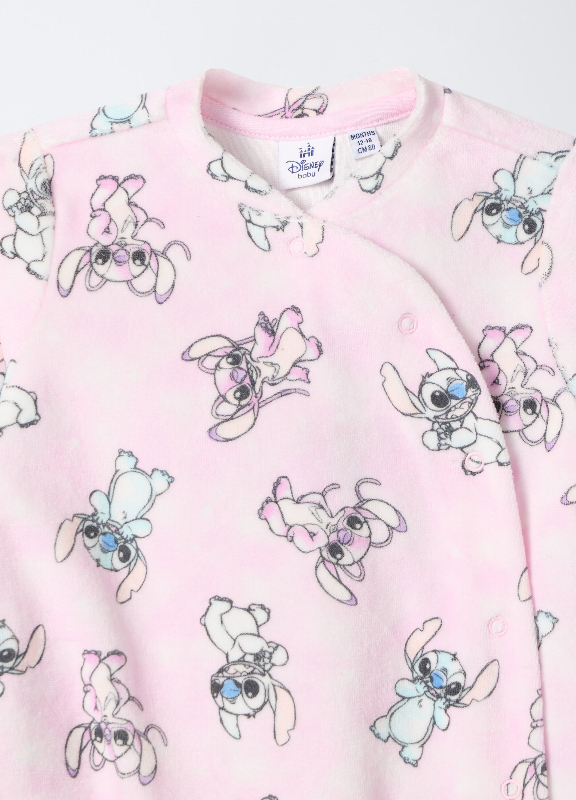 Pigiama velour Disney misto cotone _2