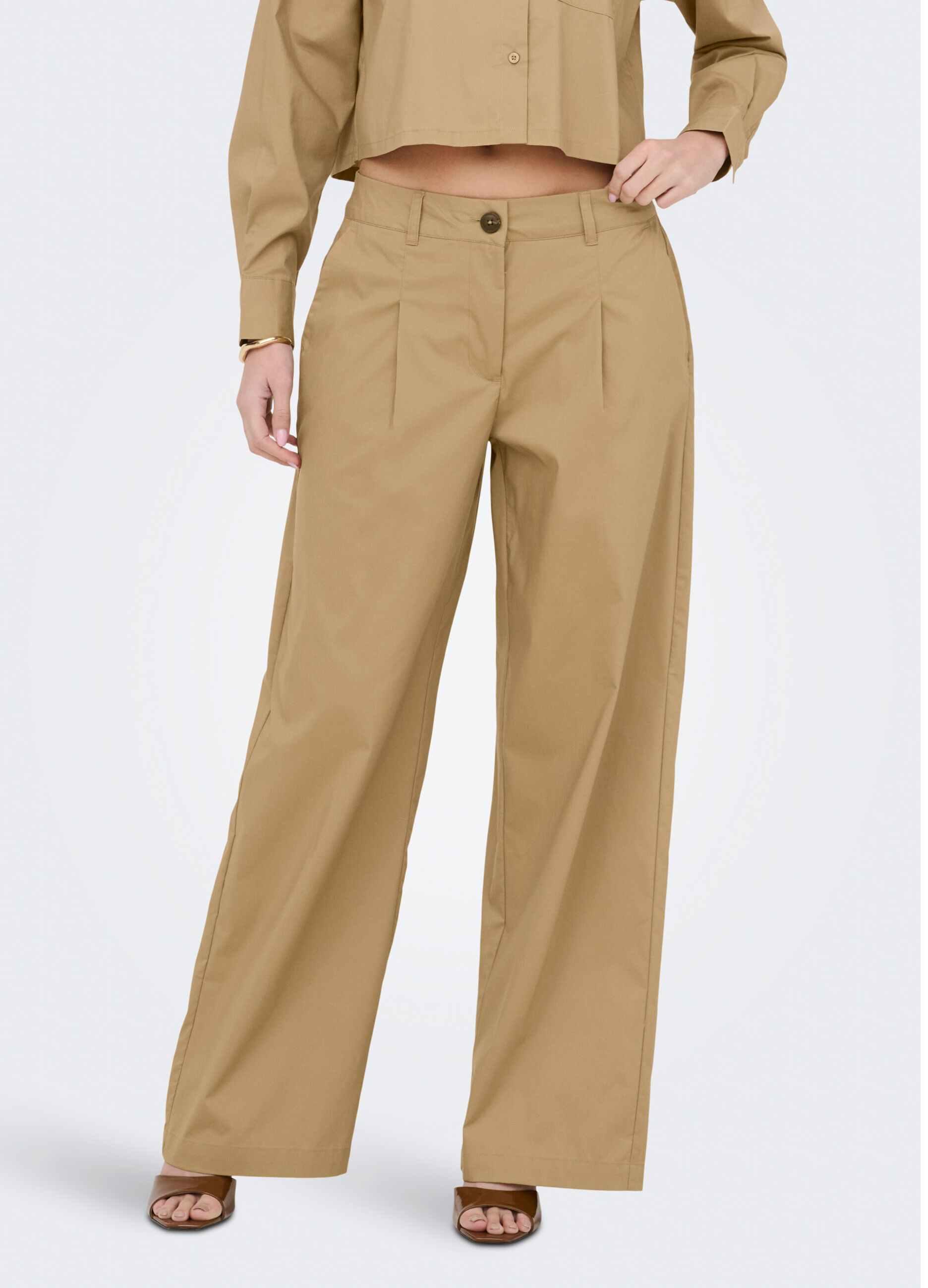 Pantaloni loose fit_0