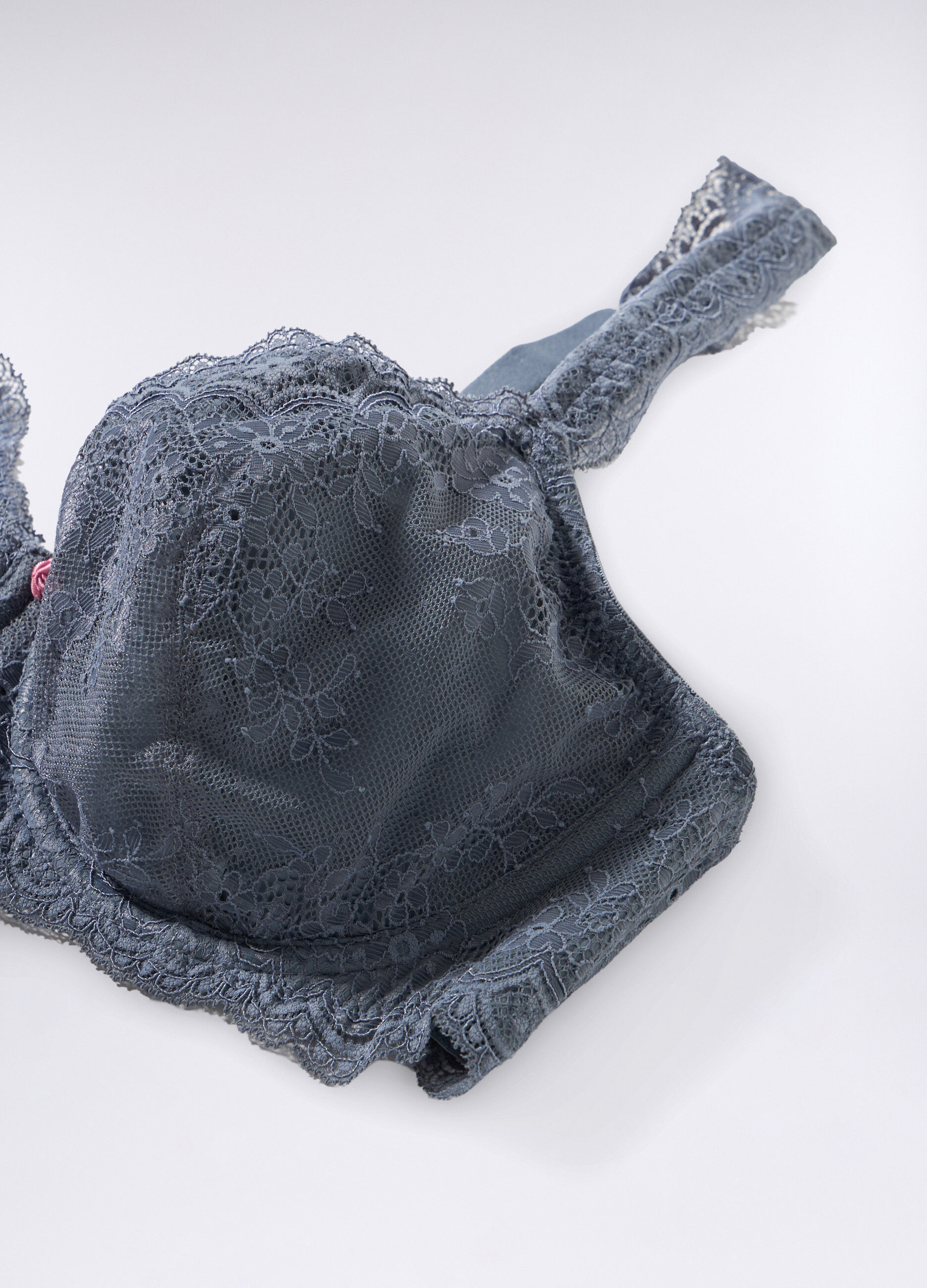 Reggiseno a balconcino in pizzo donna_1