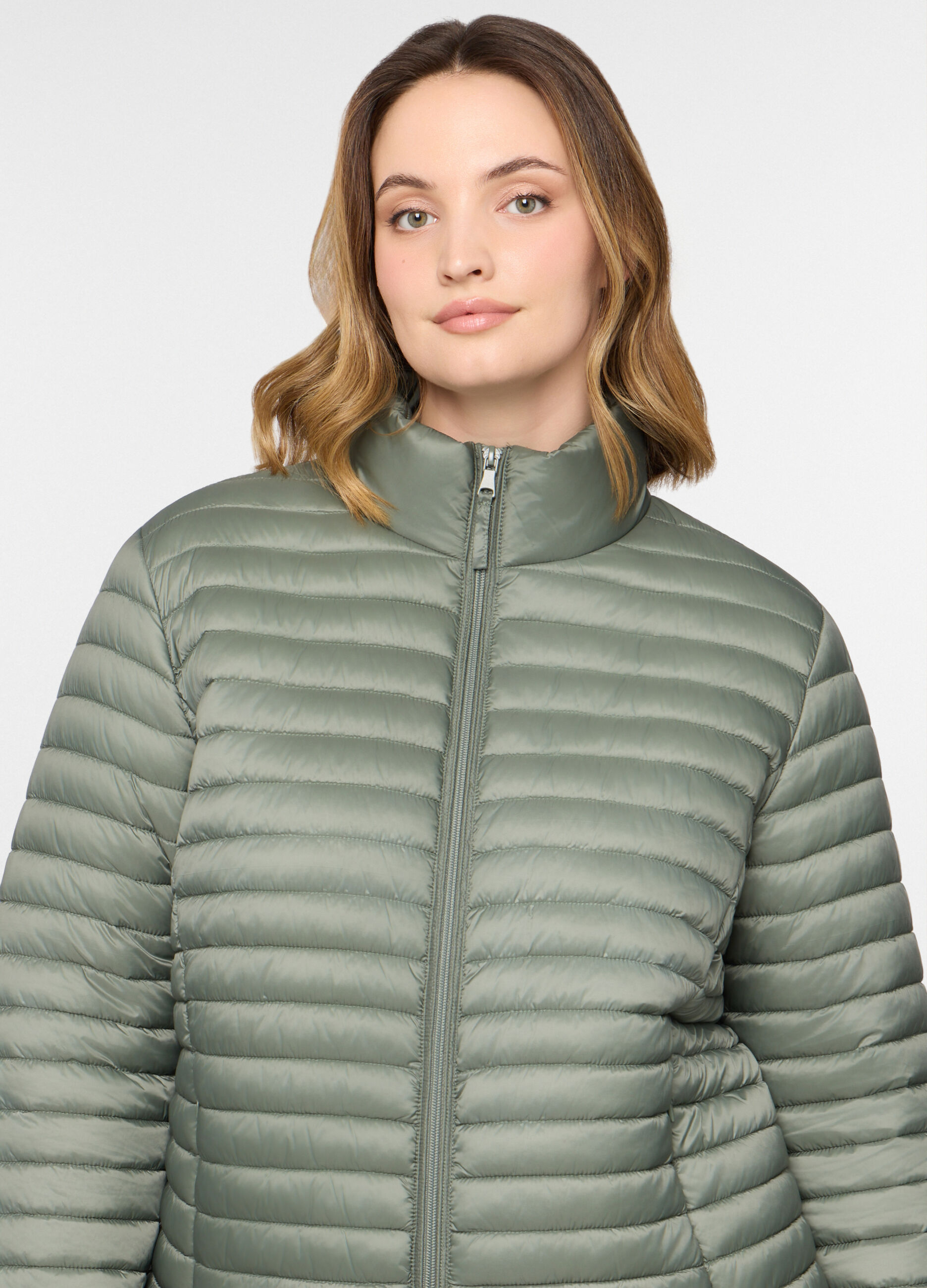 Giubbino imbottito regular fit donna curvy_2