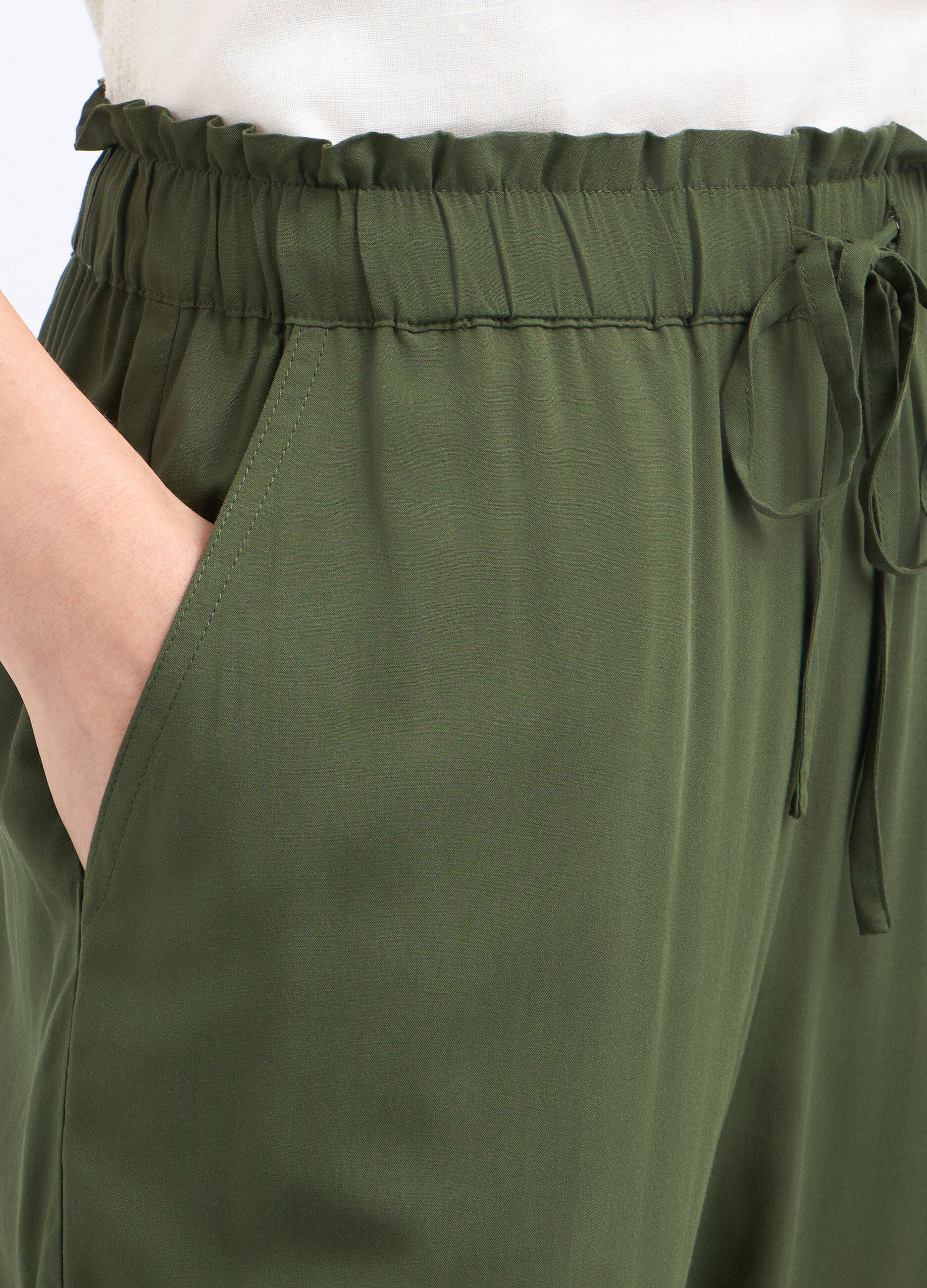 Pantaloni in pura viscosa donna_2