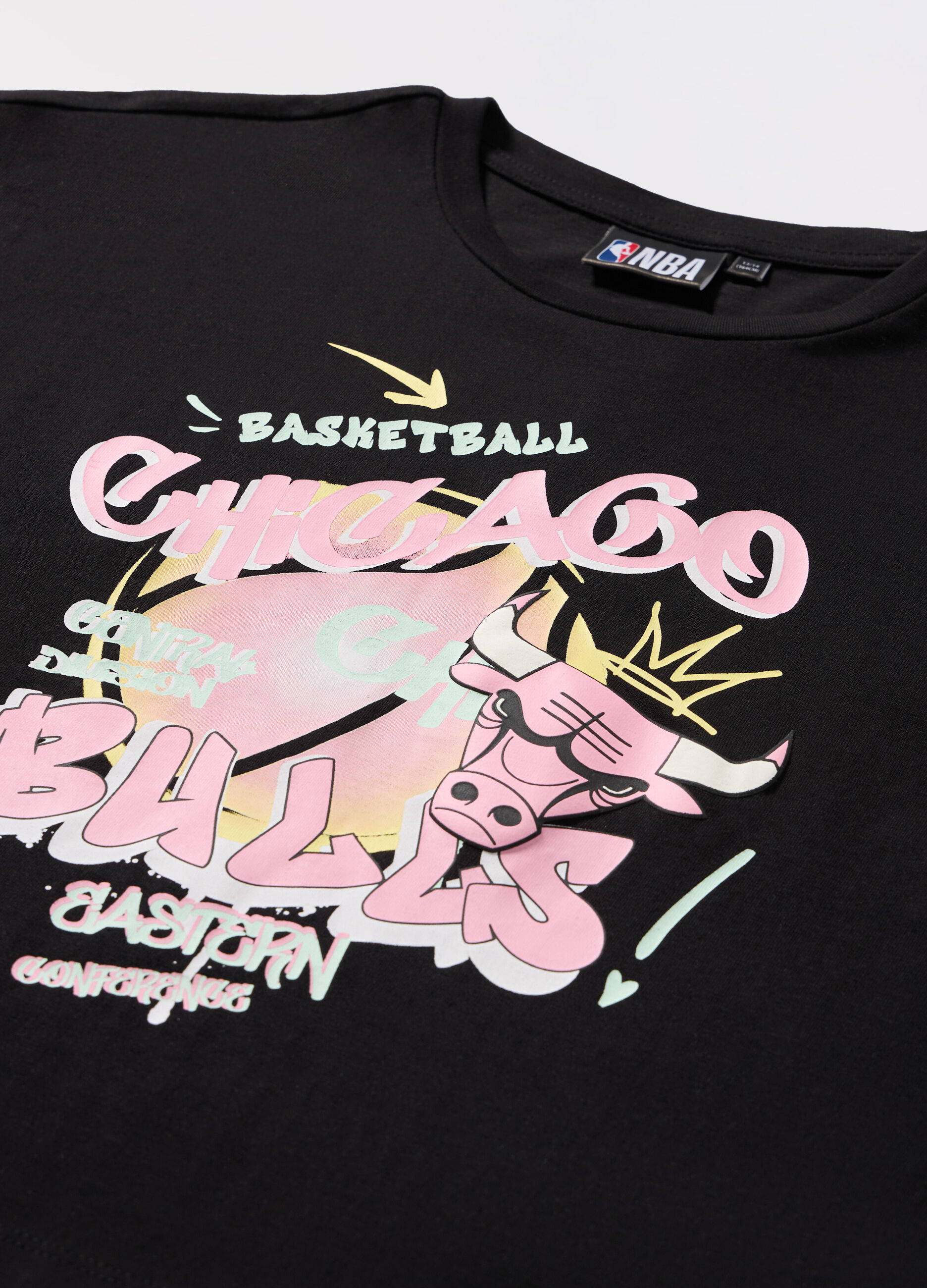 T-shirt NBA in puro cotone ragazza_1
