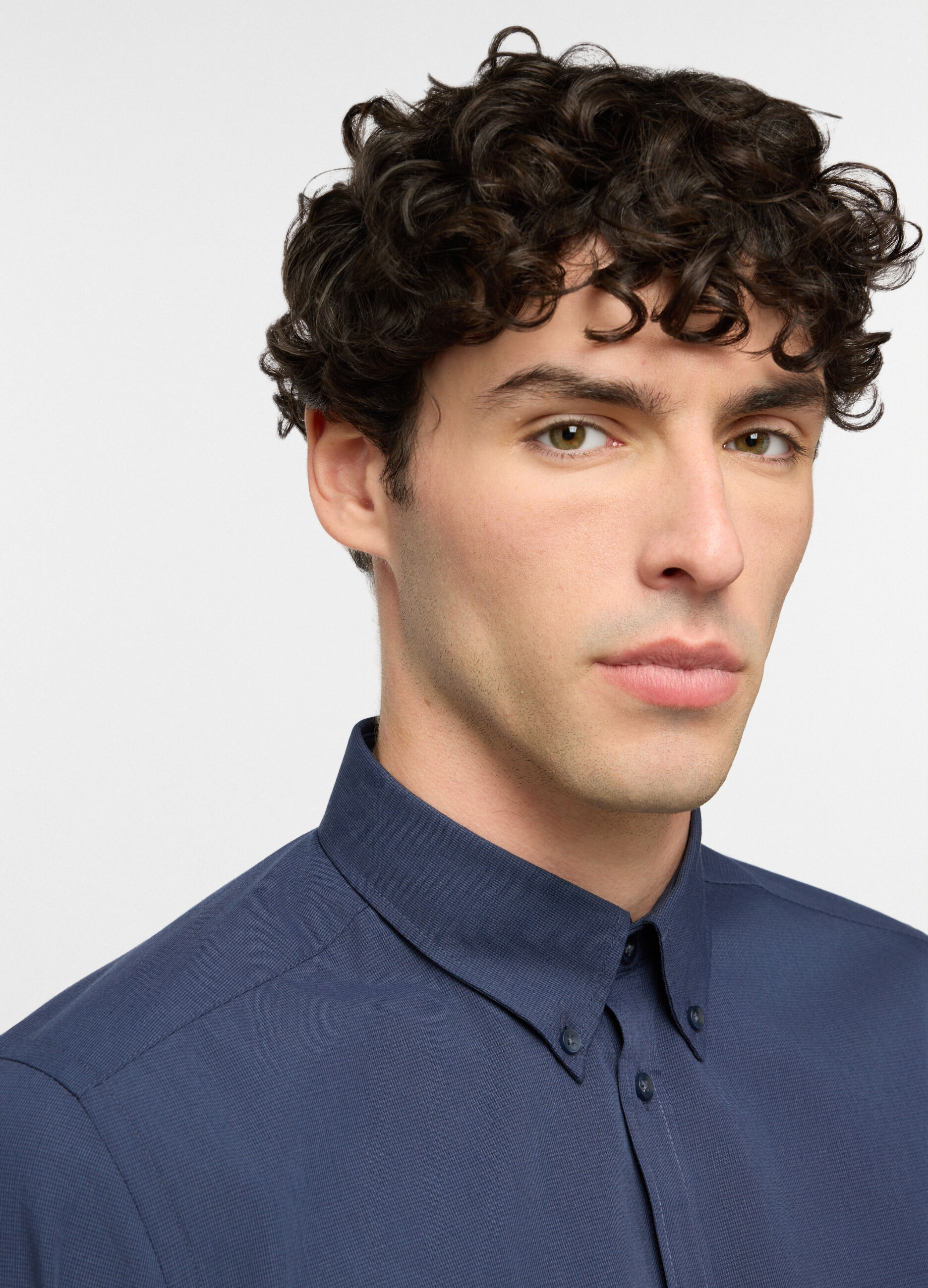 Camicia regular fit colletto button down uomo_2