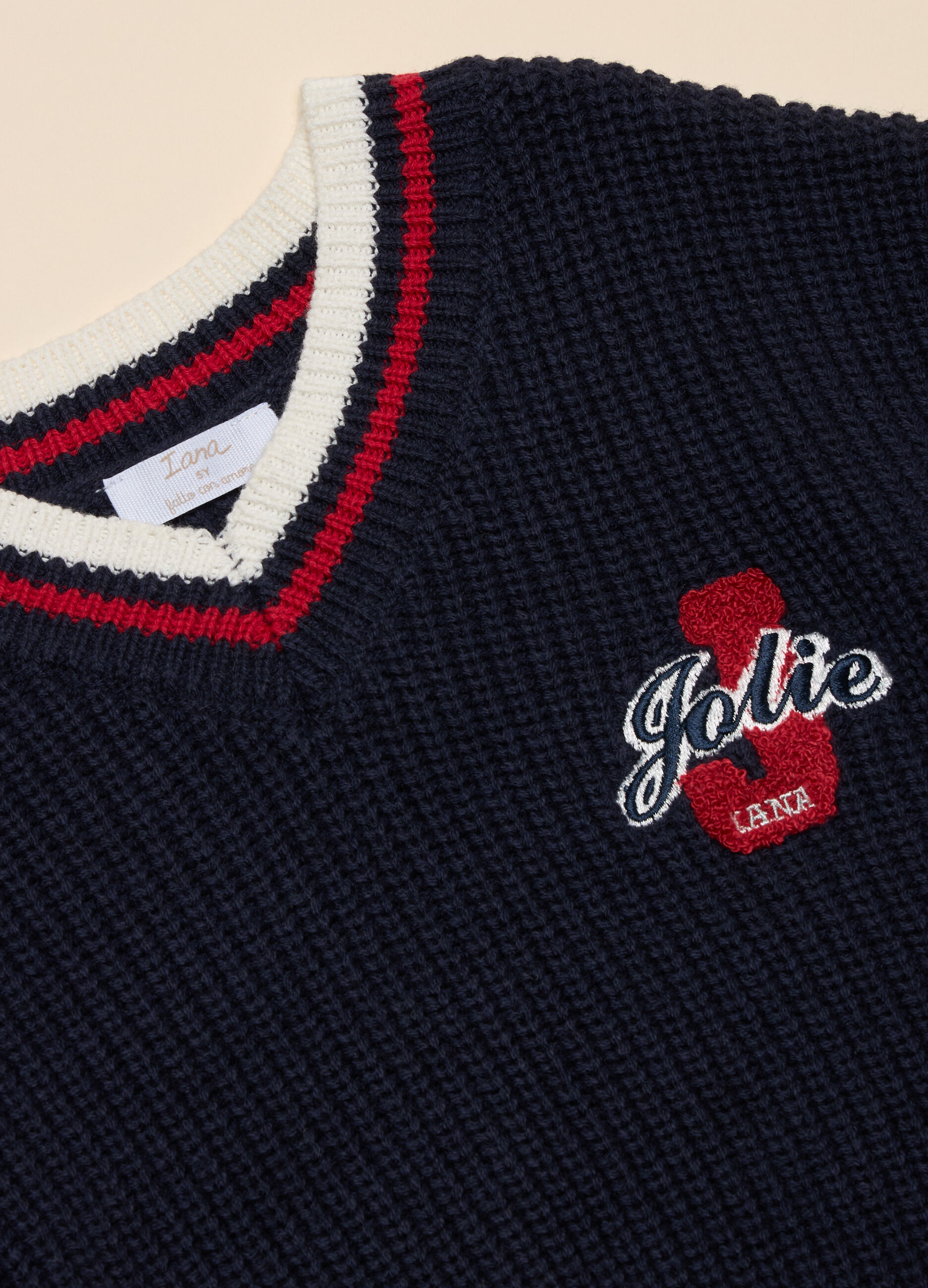 Gilet tricot misto cotone_1