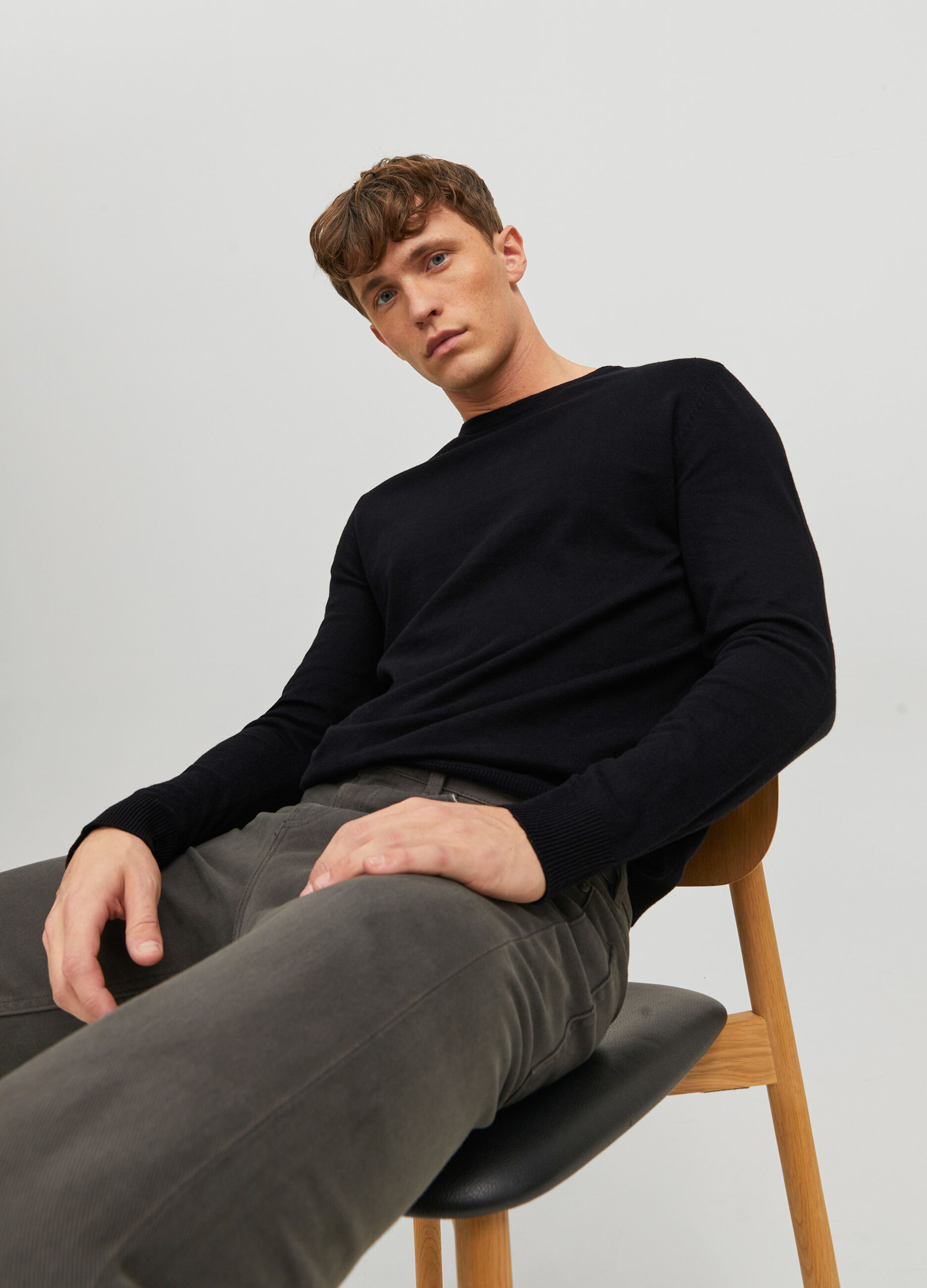 Maglione girocollo uomo_3