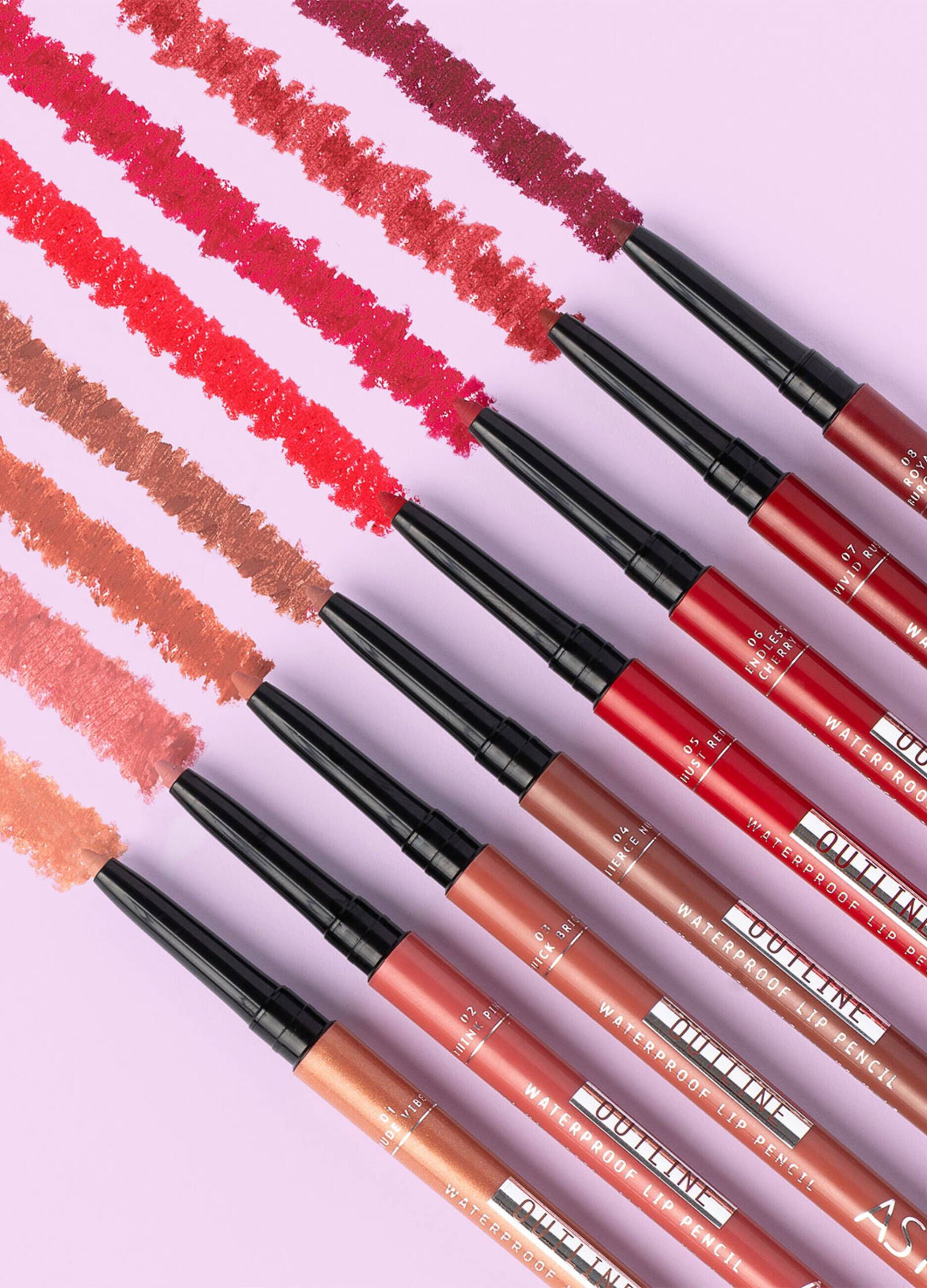 Outline Waterproof Lip Pencil - Astra Make-Up_2