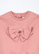 Jogging set in french terry di puro cotone neonata_3