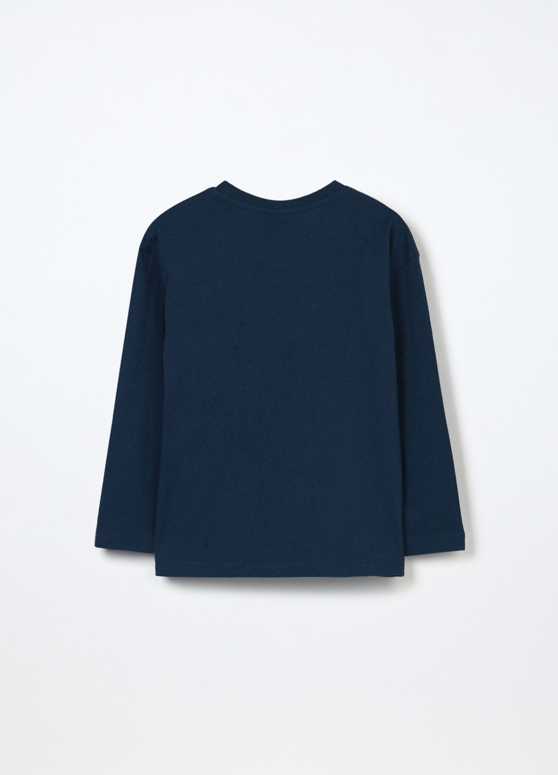 T-shirt in jersey di puro cotone bambino_1