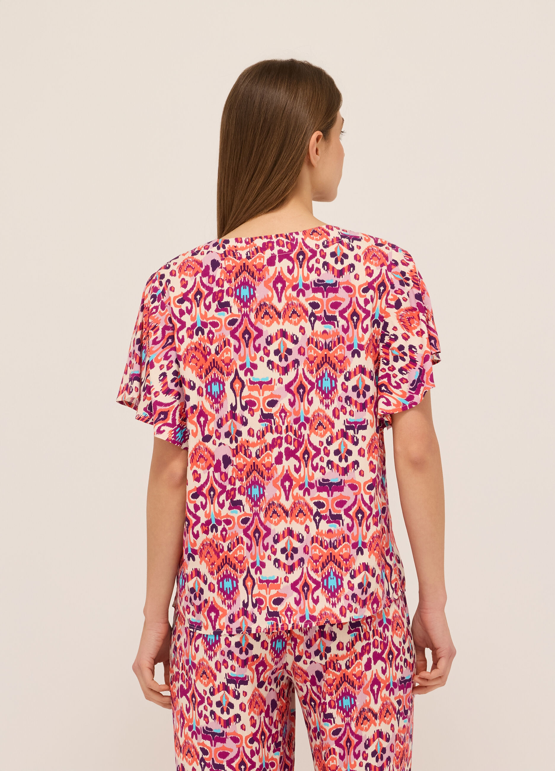 Blusa in pura viscosa donna_1