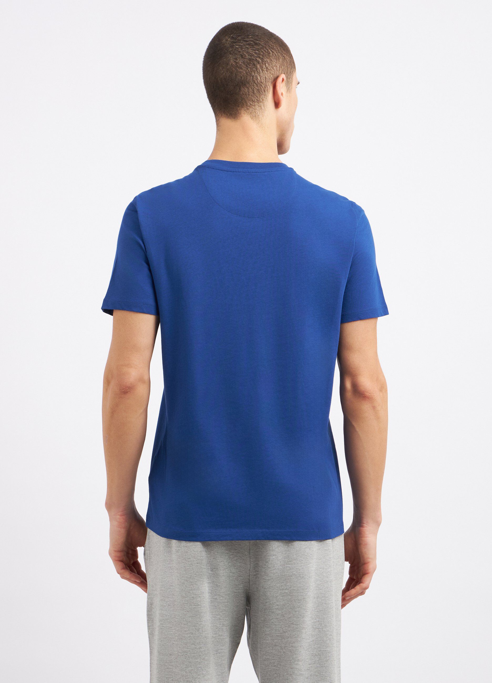 T-shirt in puro cotone uomo_1