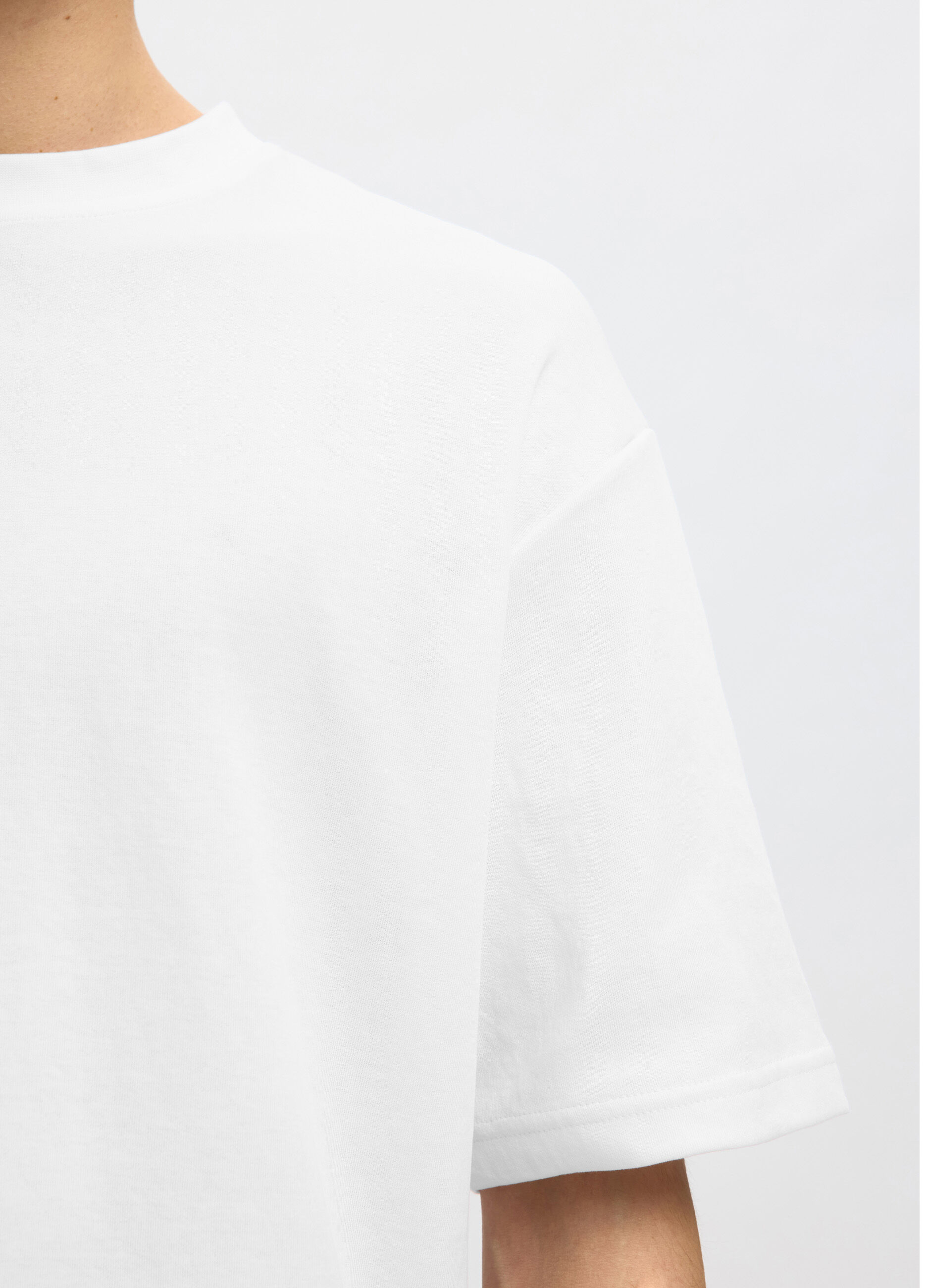 T-shirt girocollo regular fit uomo