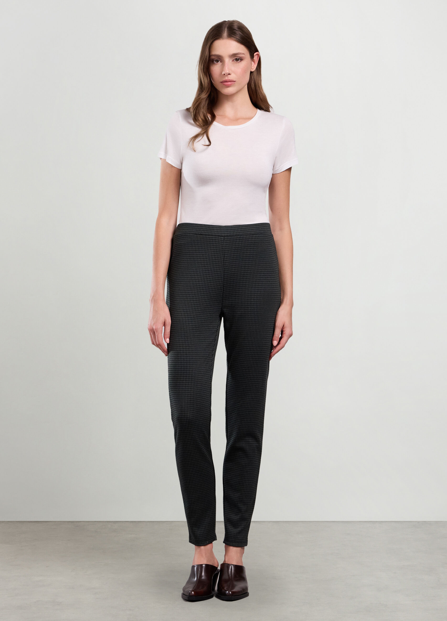 Leggings misto viscosa donna_0