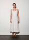 Abito lungo misto lino donna_1