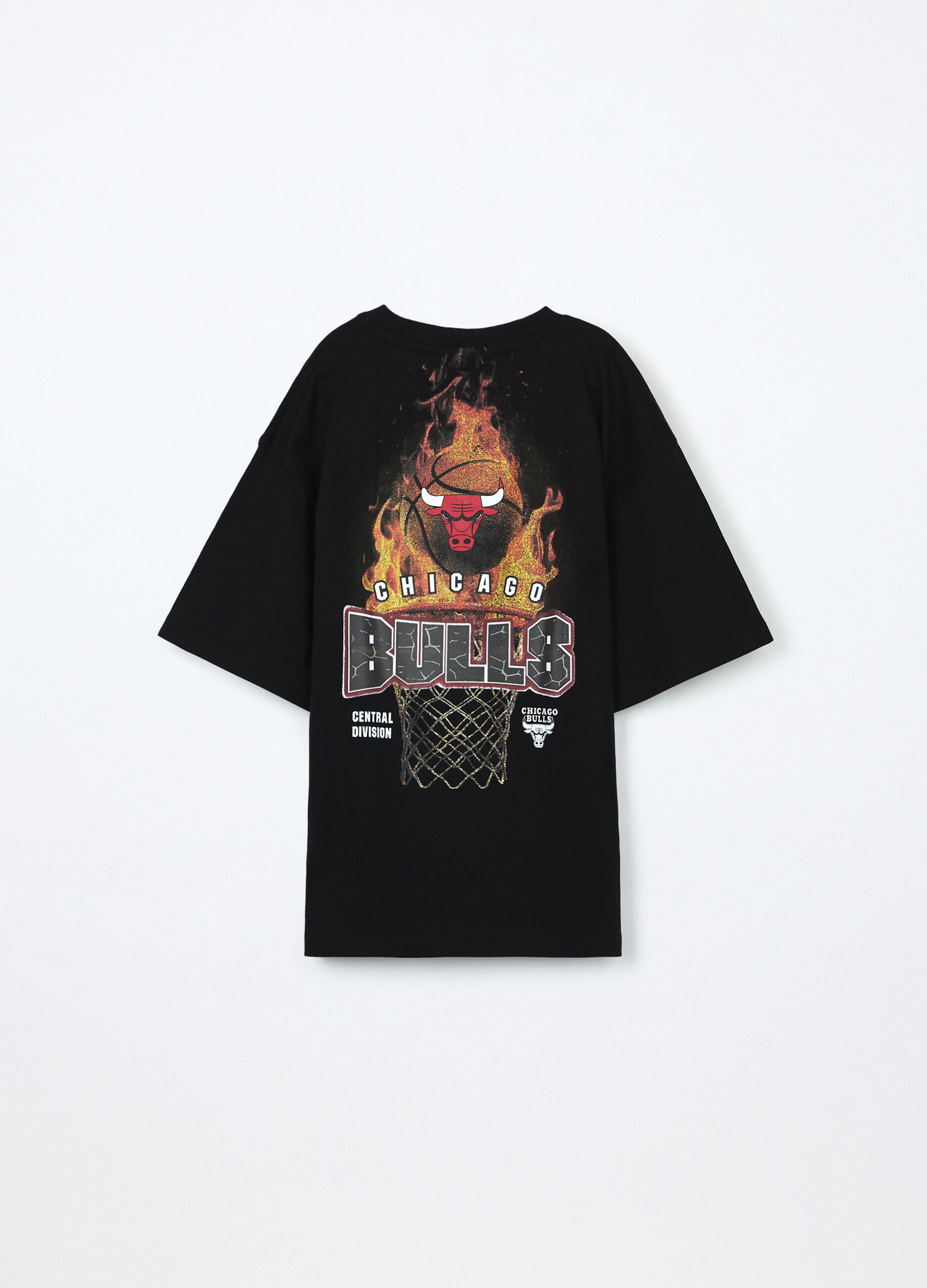 T-shirt NBA in jersey di puro cotone ragazzo_1