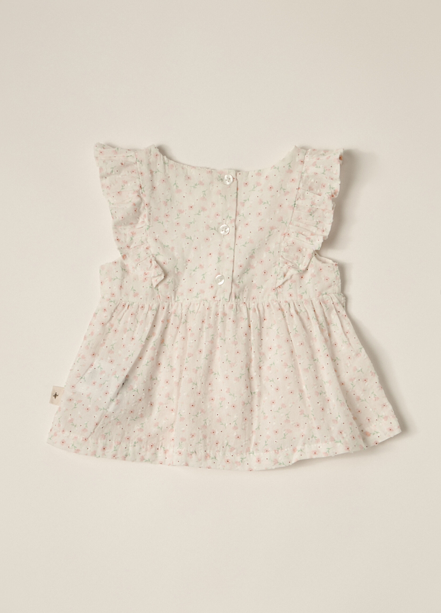 Camicia in puro cotone IANA neonata