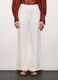 Pantaloni regular fit in puro lino donna_1