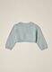 Cardigan in misto cotone IANA neonata_2