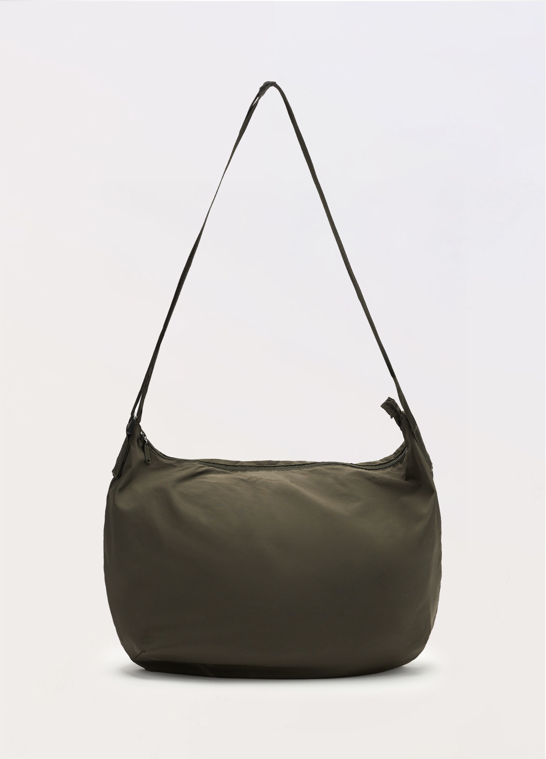Borsa a tracolla con zip uomo_0