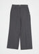 Pantalone dritto in misto lana stretch donna_4