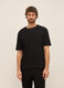 T-shirt in puro cotone con logo uomo_0