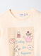 T-shirt in jersey di puro cotone bambina_2