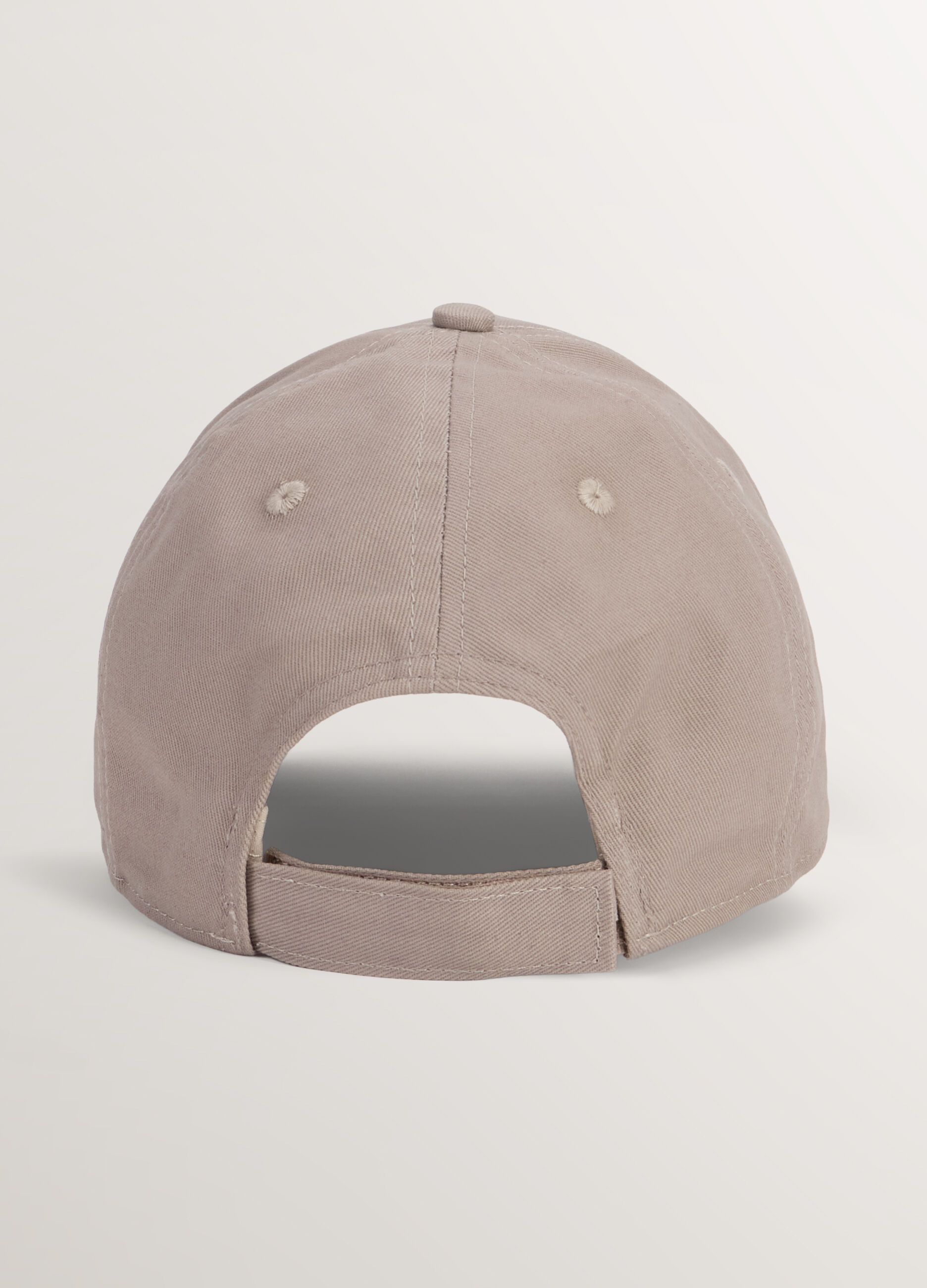 Cappello baseball in twill di cotone uomo_1
