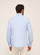 Camicia regular fit in tela di cotone uomo_1