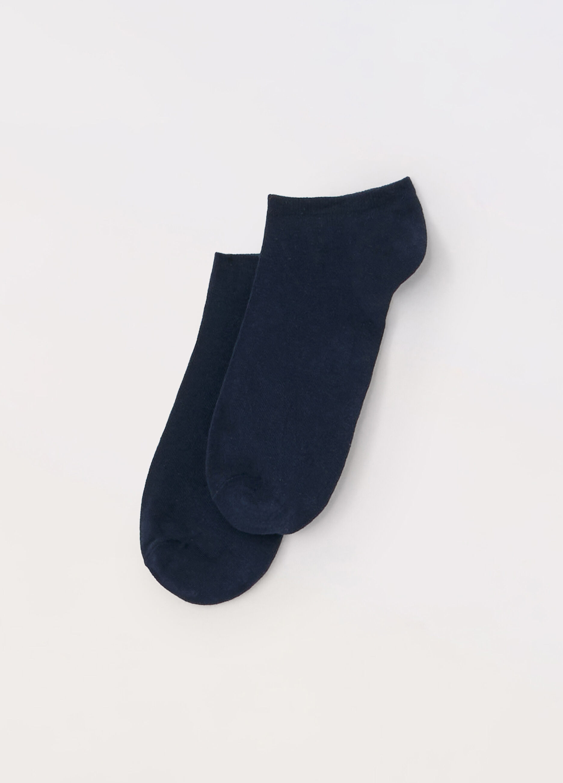 Calzini sneaker in cotone stretch uomo_0