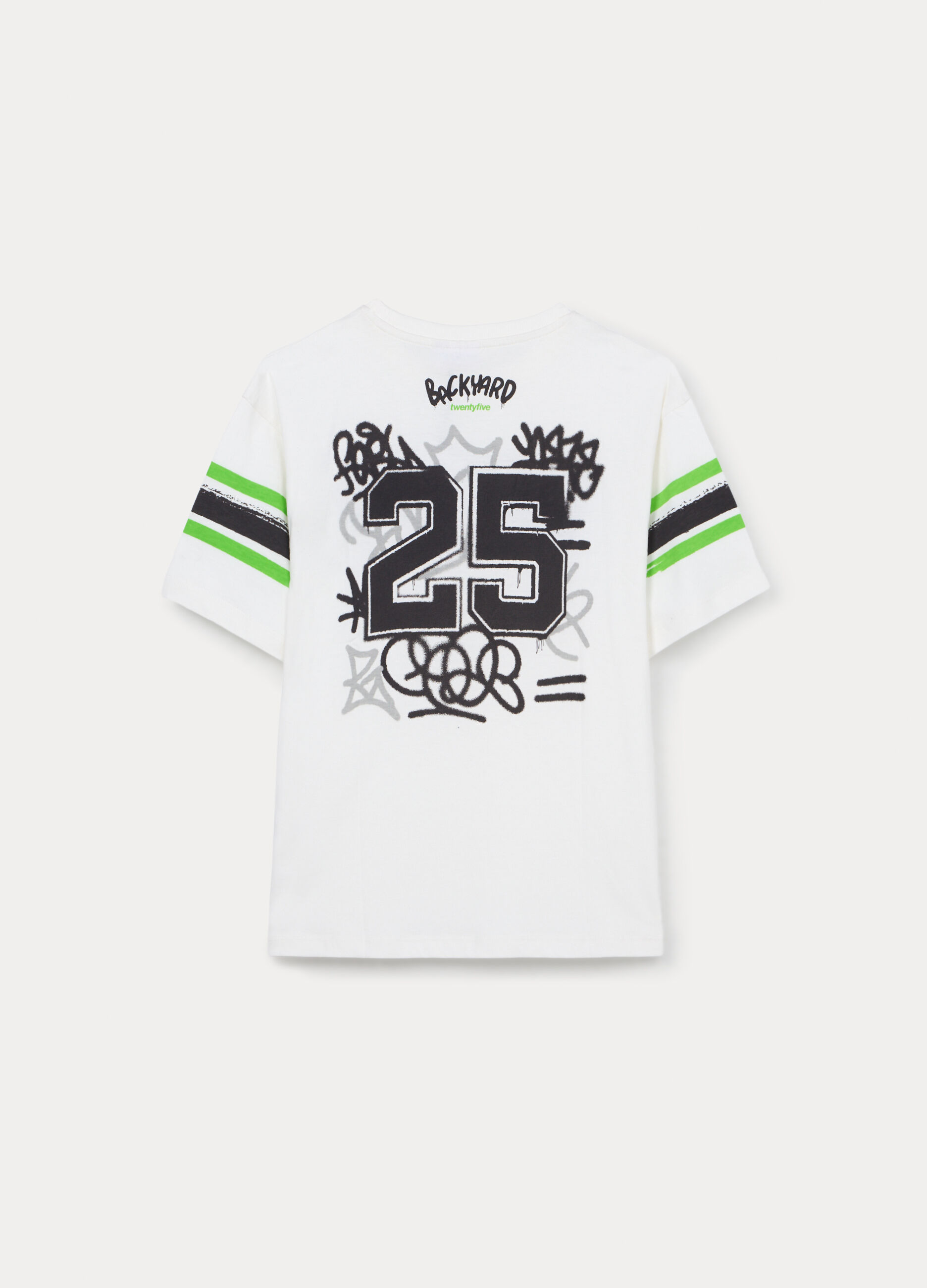 T-shirt in jersey di puro cotone ragazzo_1