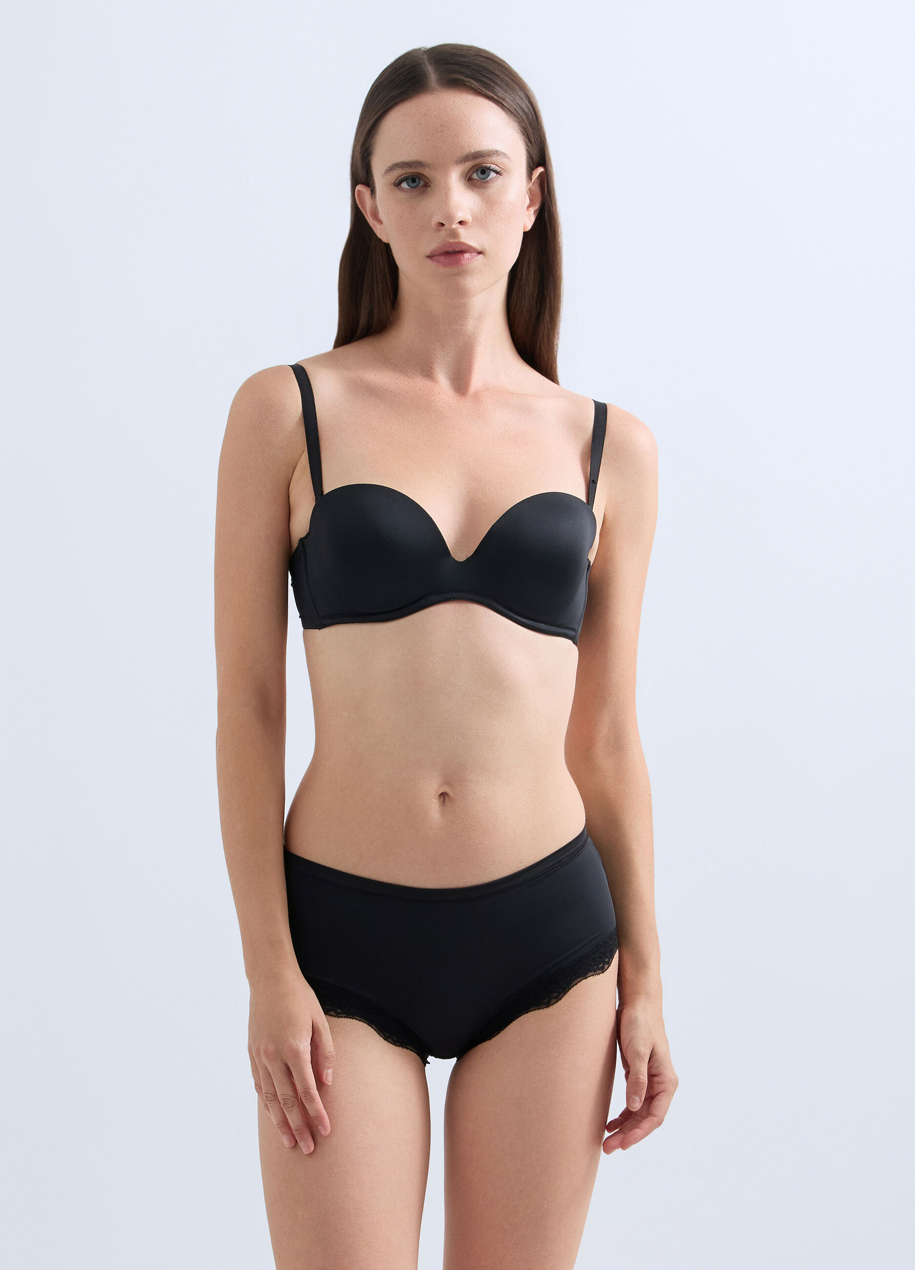 Slip in microfibra stretch donna_0