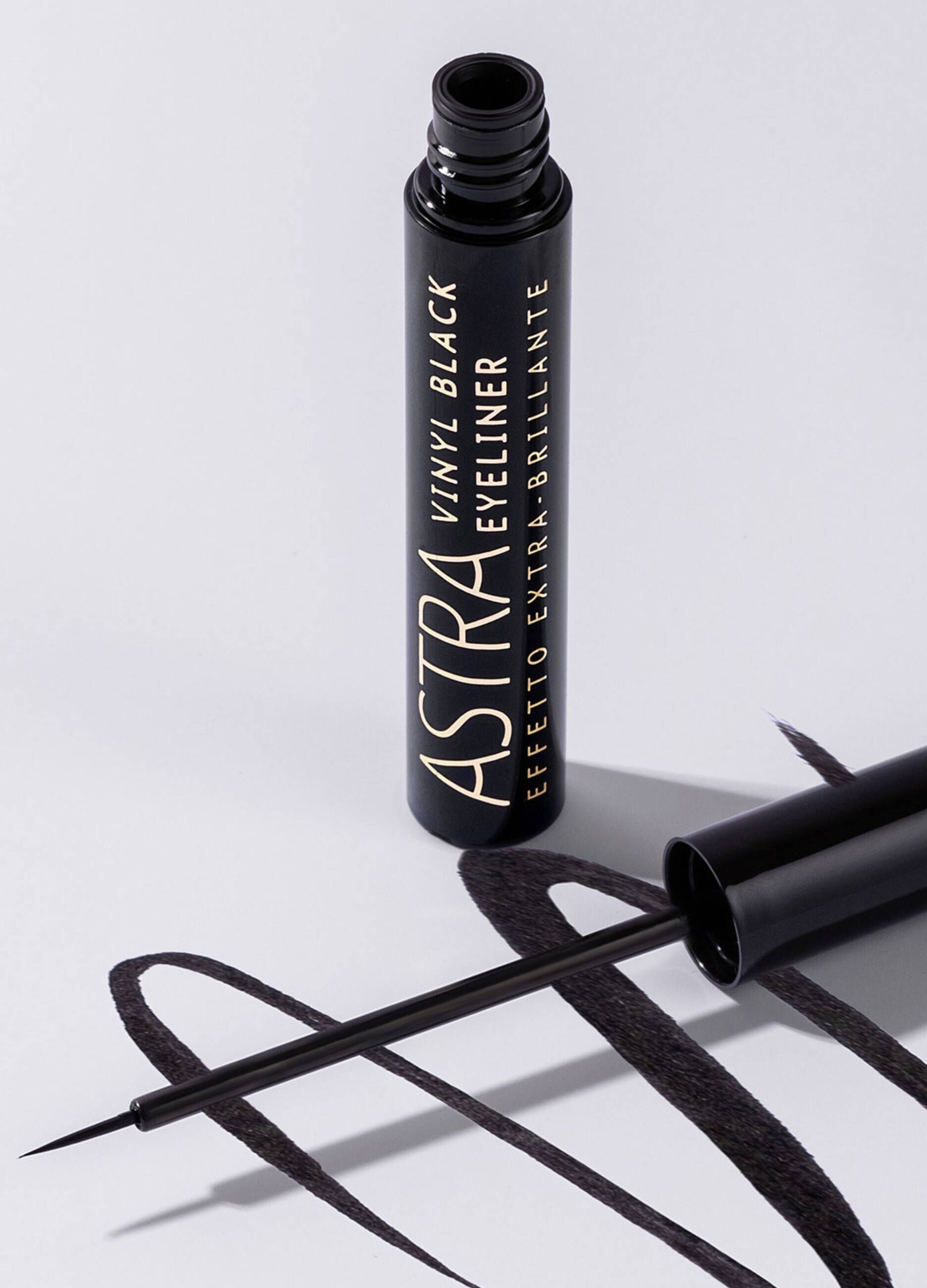 Vinyl Black Eyeliner - Astra Make-Up