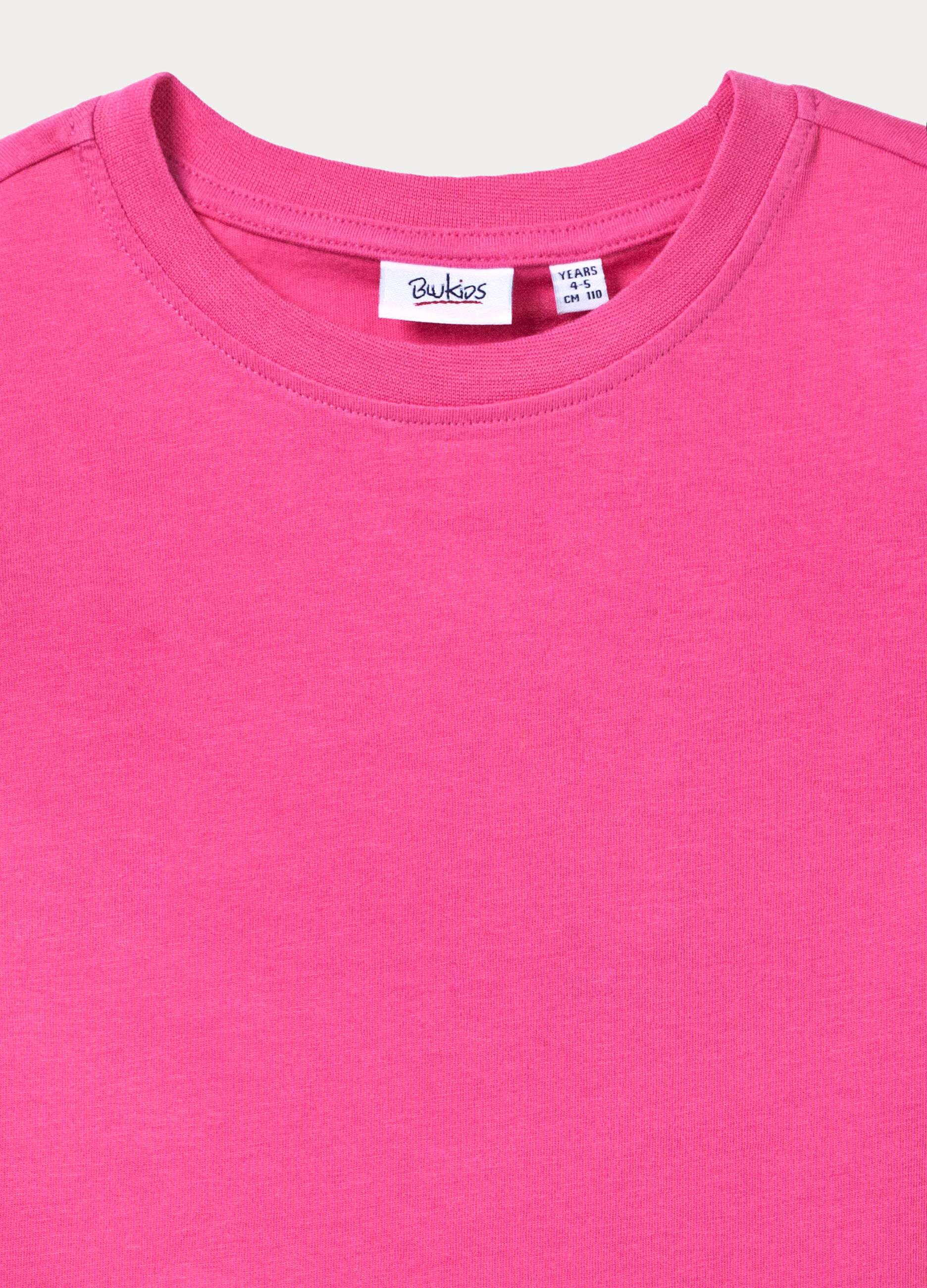 T-shirt girocollo bambina_2