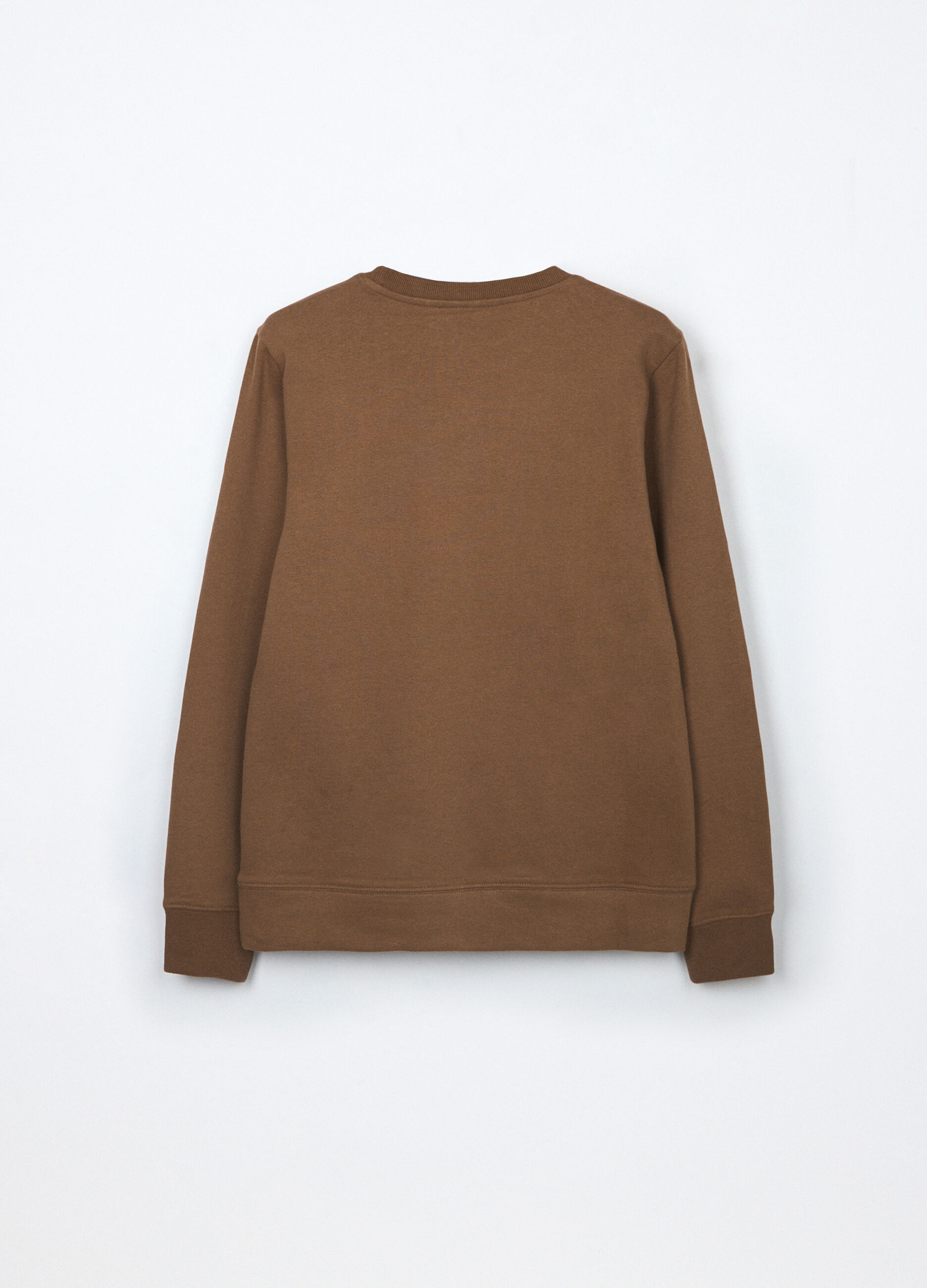 Felpa in puro cotone ragazzo_1