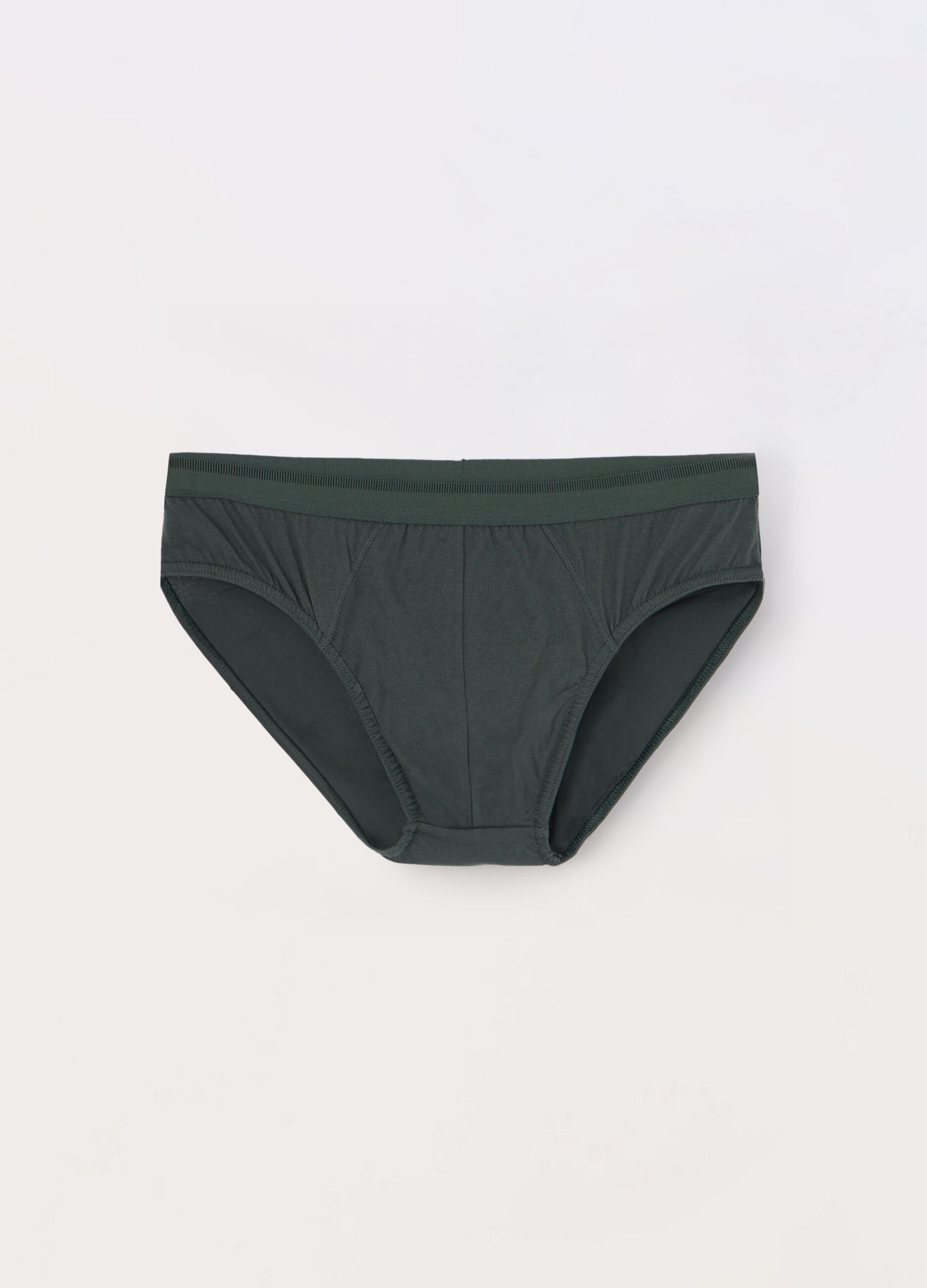 5 pack slip in jersey di cotone con elastico uomo