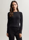 T-shirt girocollo donna_0