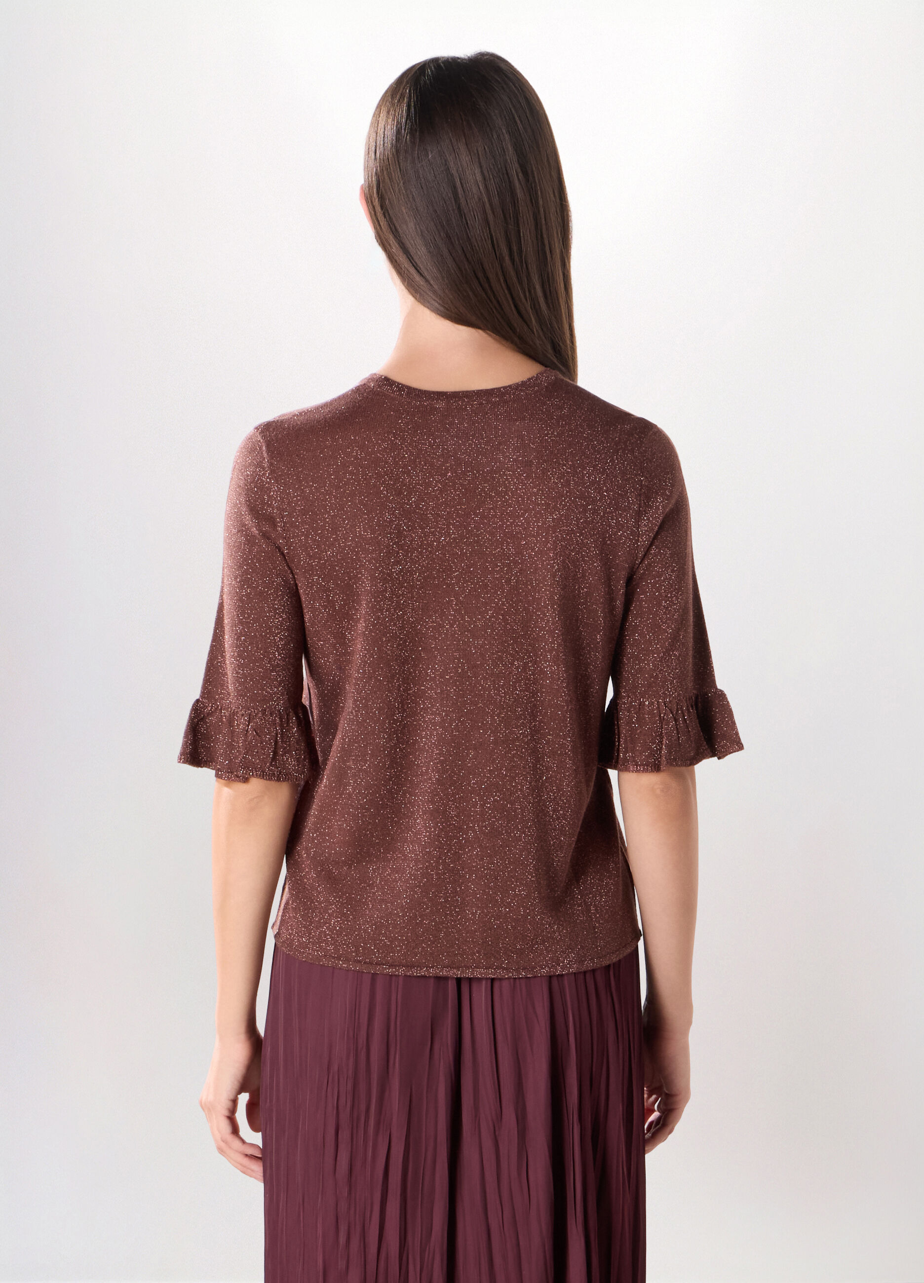 T-shirt misto viscosa donna_1